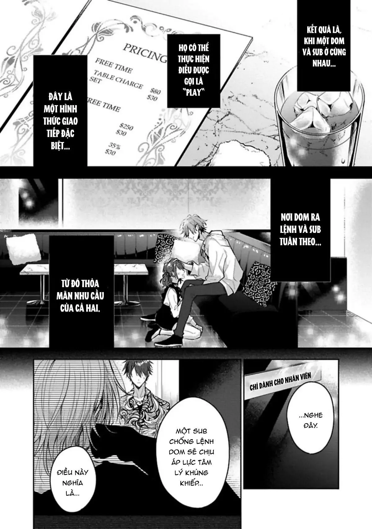 Ngài Sub, Đến Giờ Dạy Dỗ Rồi Chapter 1 Trang 8