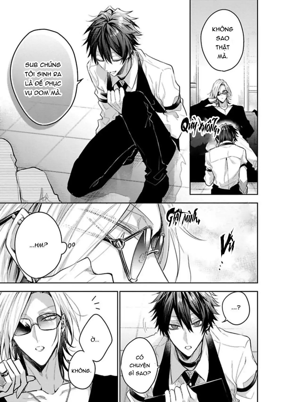 Ngài Sub, Đến Giờ Dạy Dỗ Rồi Chapter 1 Trang 11