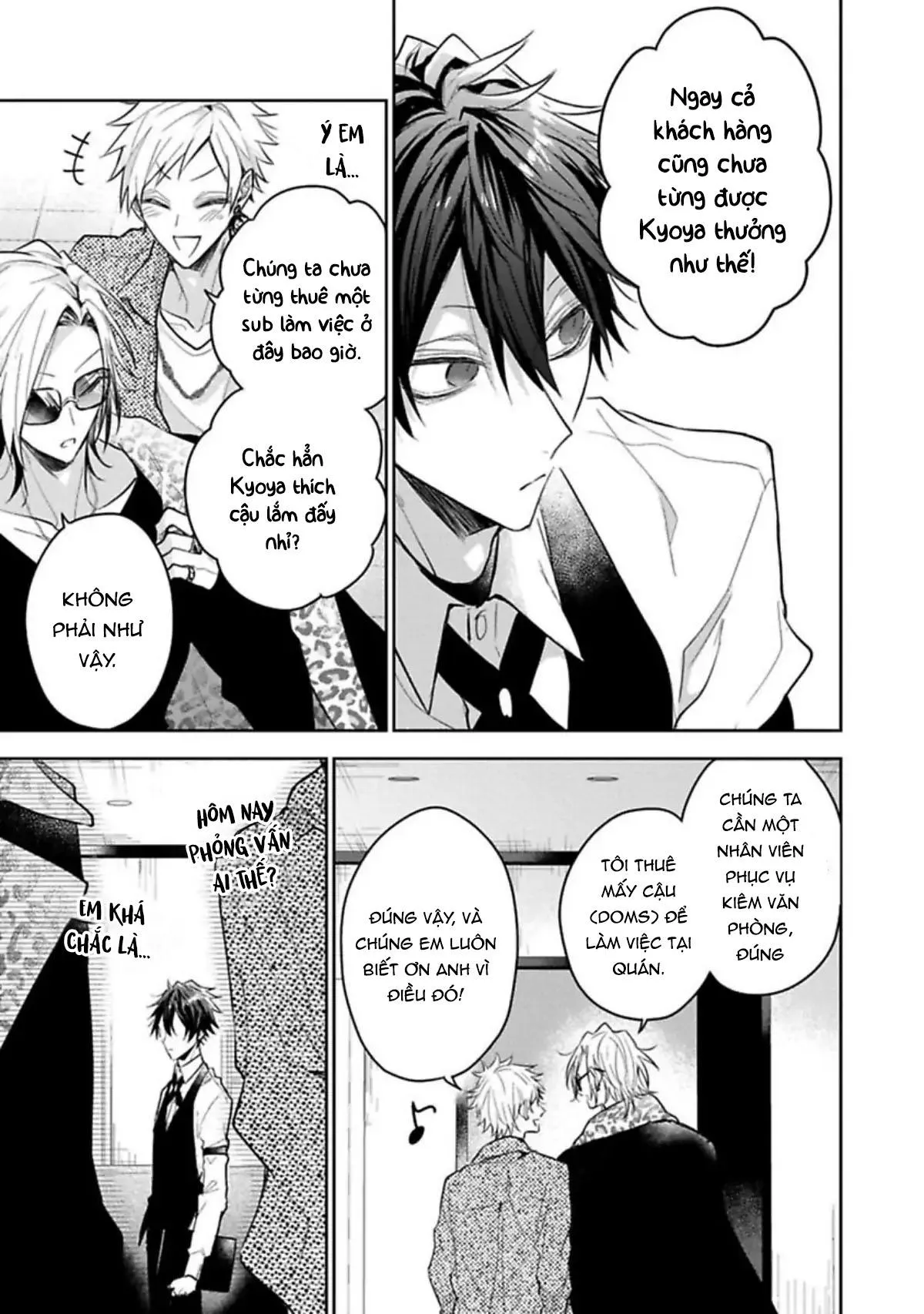 Ngài Sub, Đến Giờ Dạy Dỗ Rồi Chapter 1 Trang 13