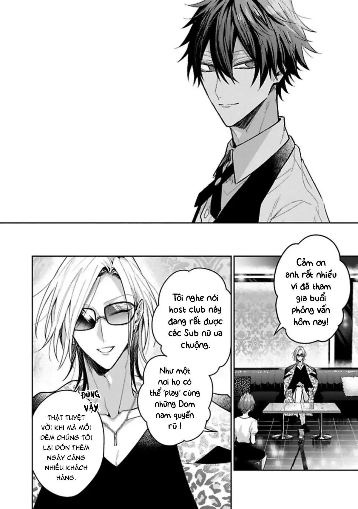 Ngài Sub, Đến Giờ Dạy Dỗ Rồi Chapter 1 Trang 14