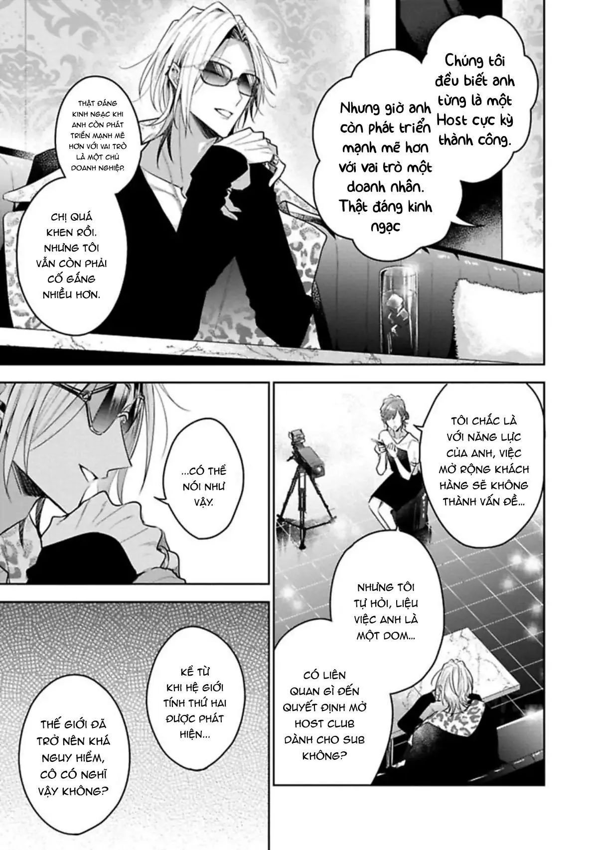 Ngài Sub, Đến Giờ Dạy Dỗ Rồi Chapter 1 Trang 15