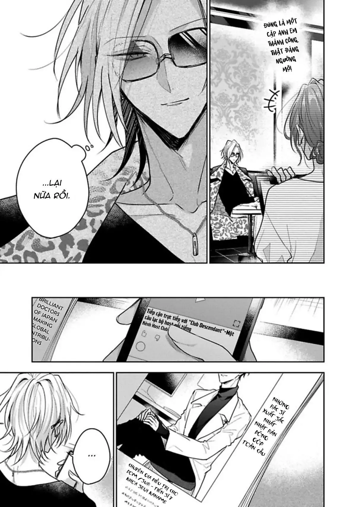 Ngài Sub, Đến Giờ Dạy Dỗ Rồi Chapter 1 Trang 19