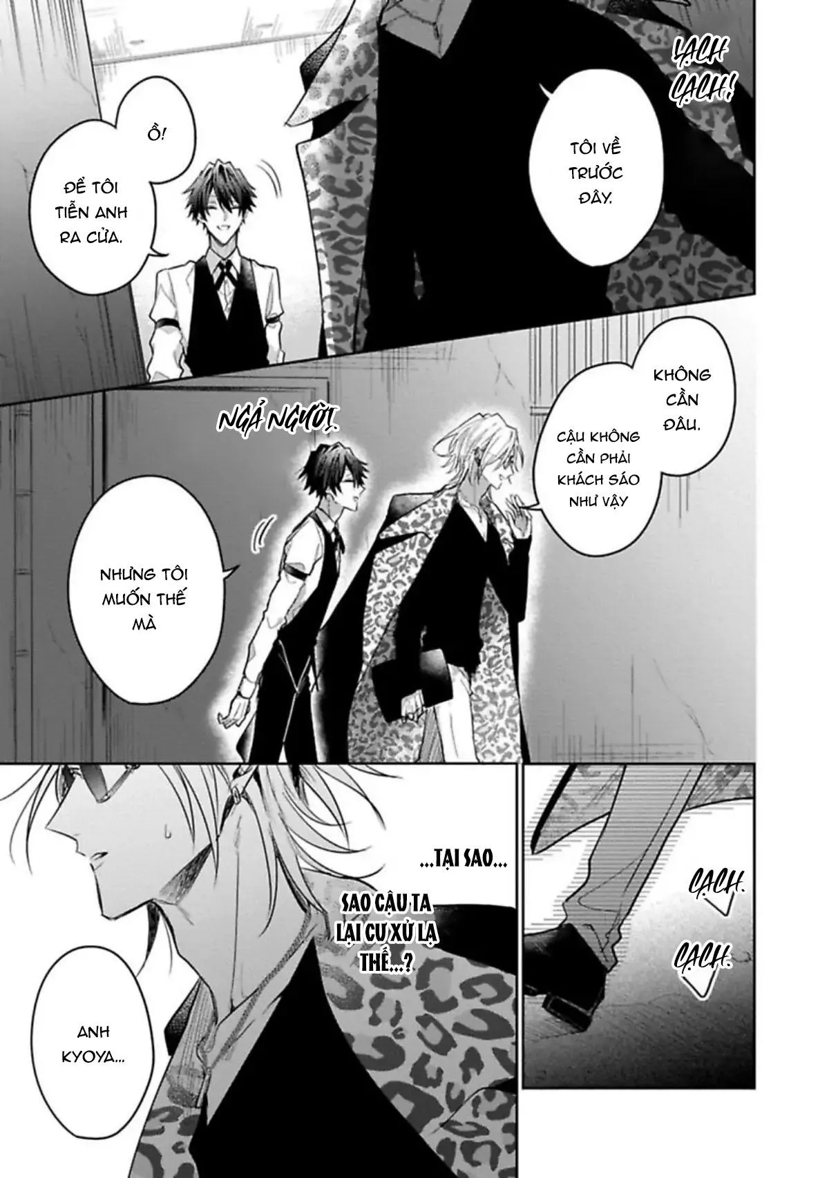 Ngài Sub, Đến Giờ Dạy Dỗ Rồi Chapter 1 Trang 25