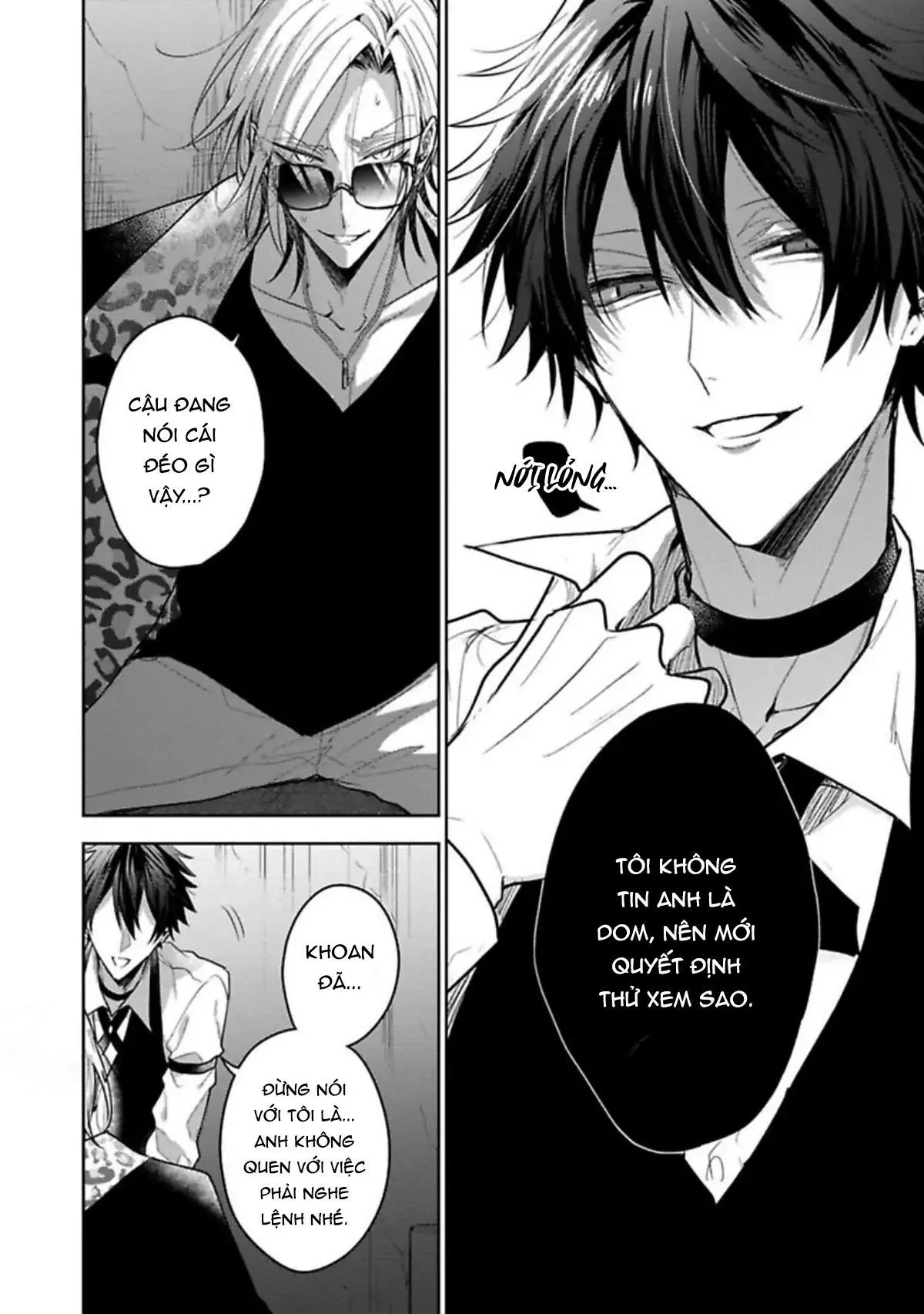 Ngài Sub, Đến Giờ Dạy Dỗ Rồi Chapter 1 Trang 28