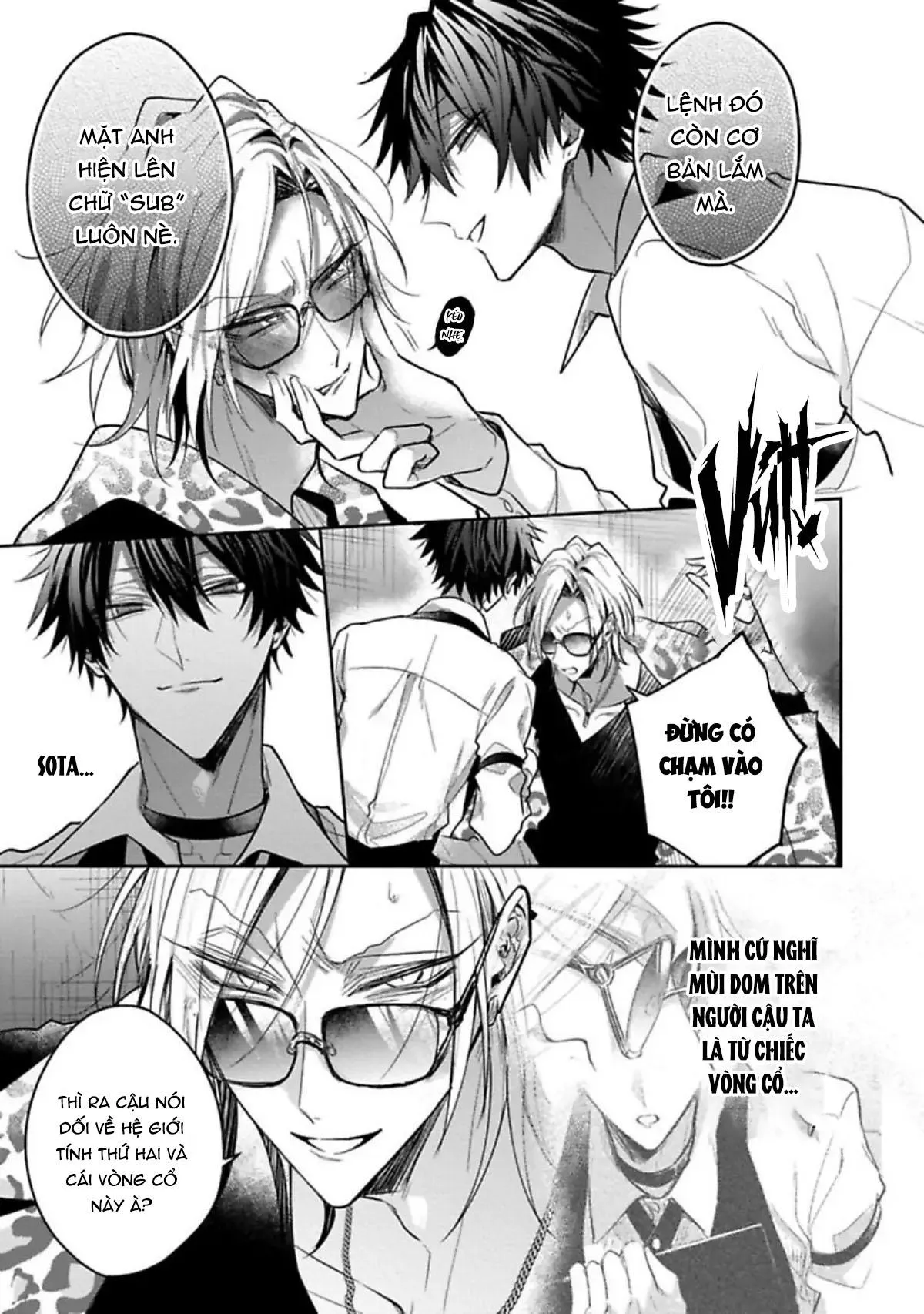 Ngài Sub, Đến Giờ Dạy Dỗ Rồi Chapter 1 Trang 29