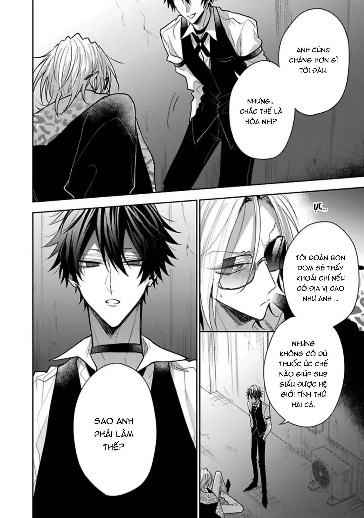 Ngài Sub, Đến Giờ Dạy Dỗ Rồi Chapter 1 Trang 30