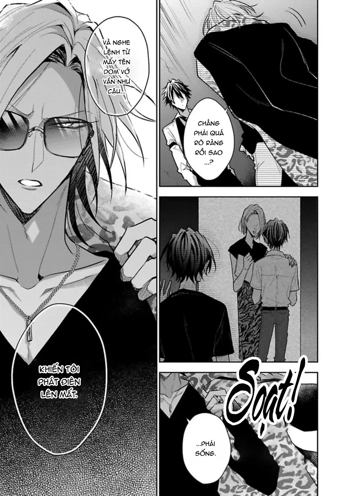 Ngài Sub, Đến Giờ Dạy Dỗ Rồi Chapter 1 Trang 31