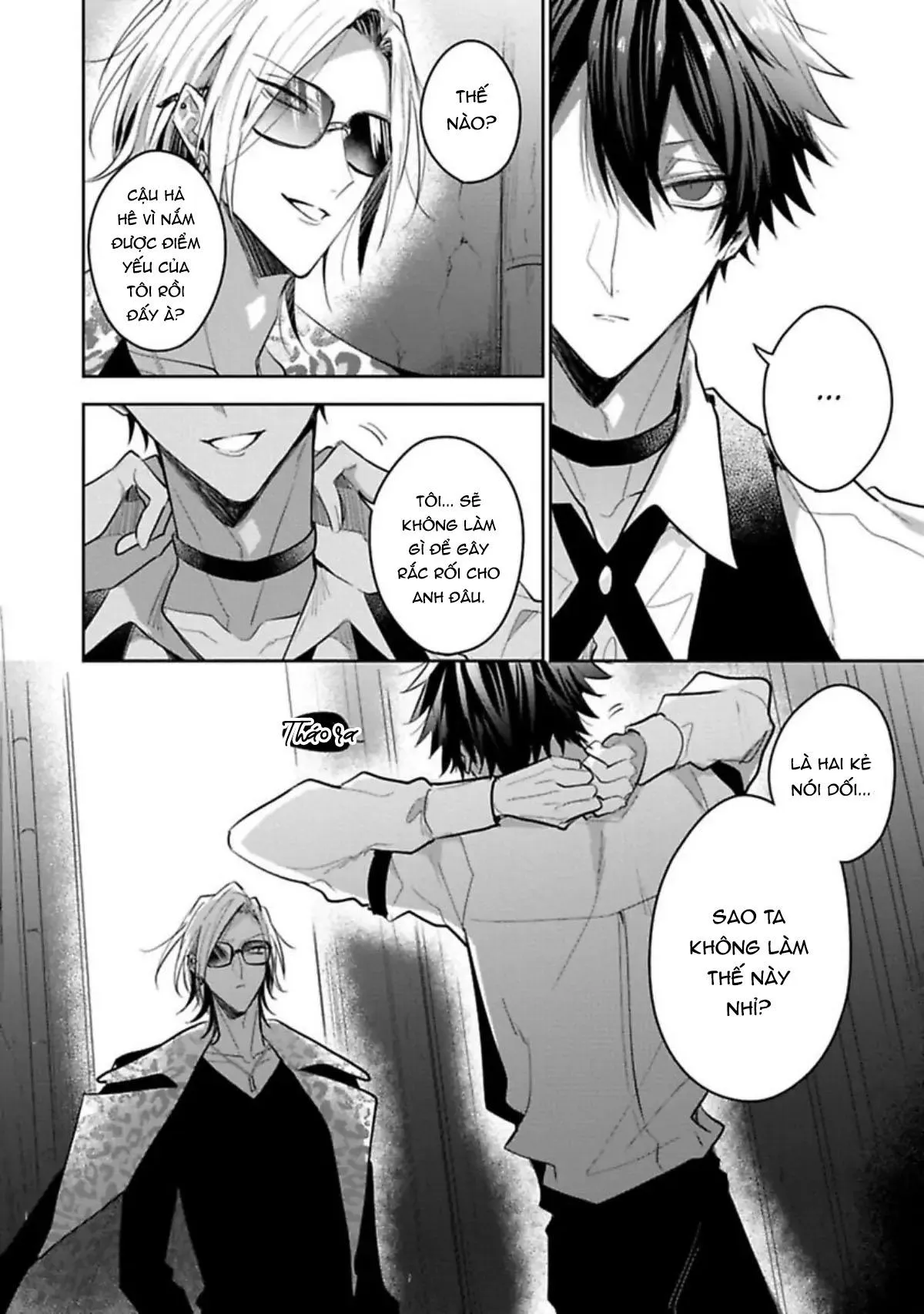 Ngài Sub, Đến Giờ Dạy Dỗ Rồi Chapter 1 Trang 32