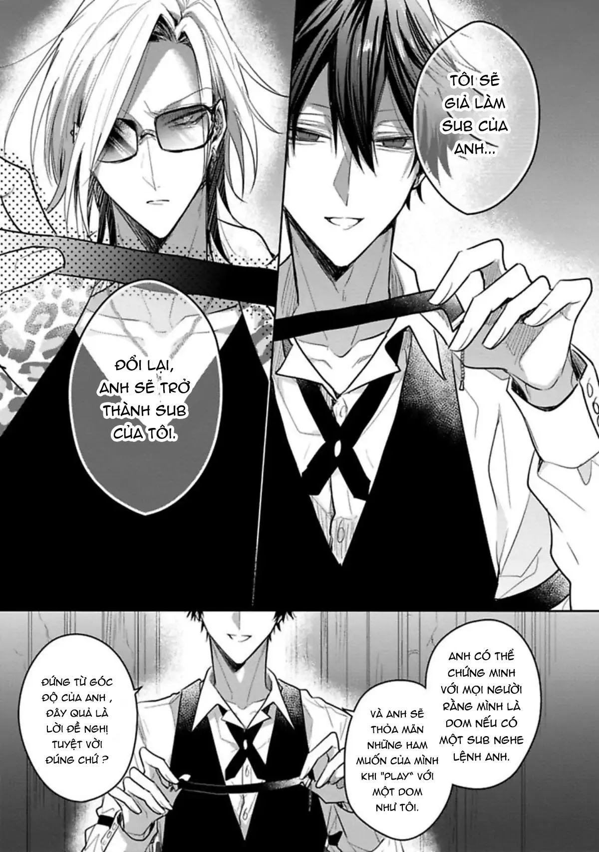 Ngài Sub, Đến Giờ Dạy Dỗ Rồi Chapter 1 Trang 33