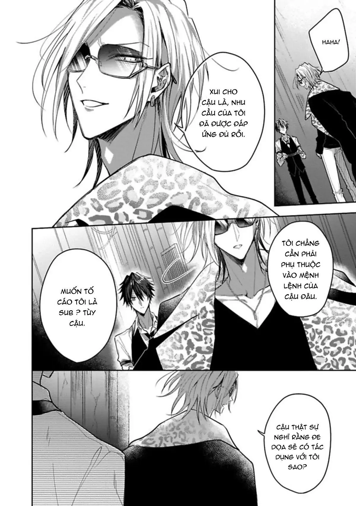 Ngài Sub, Đến Giờ Dạy Dỗ Rồi Chapter 1 Trang 34