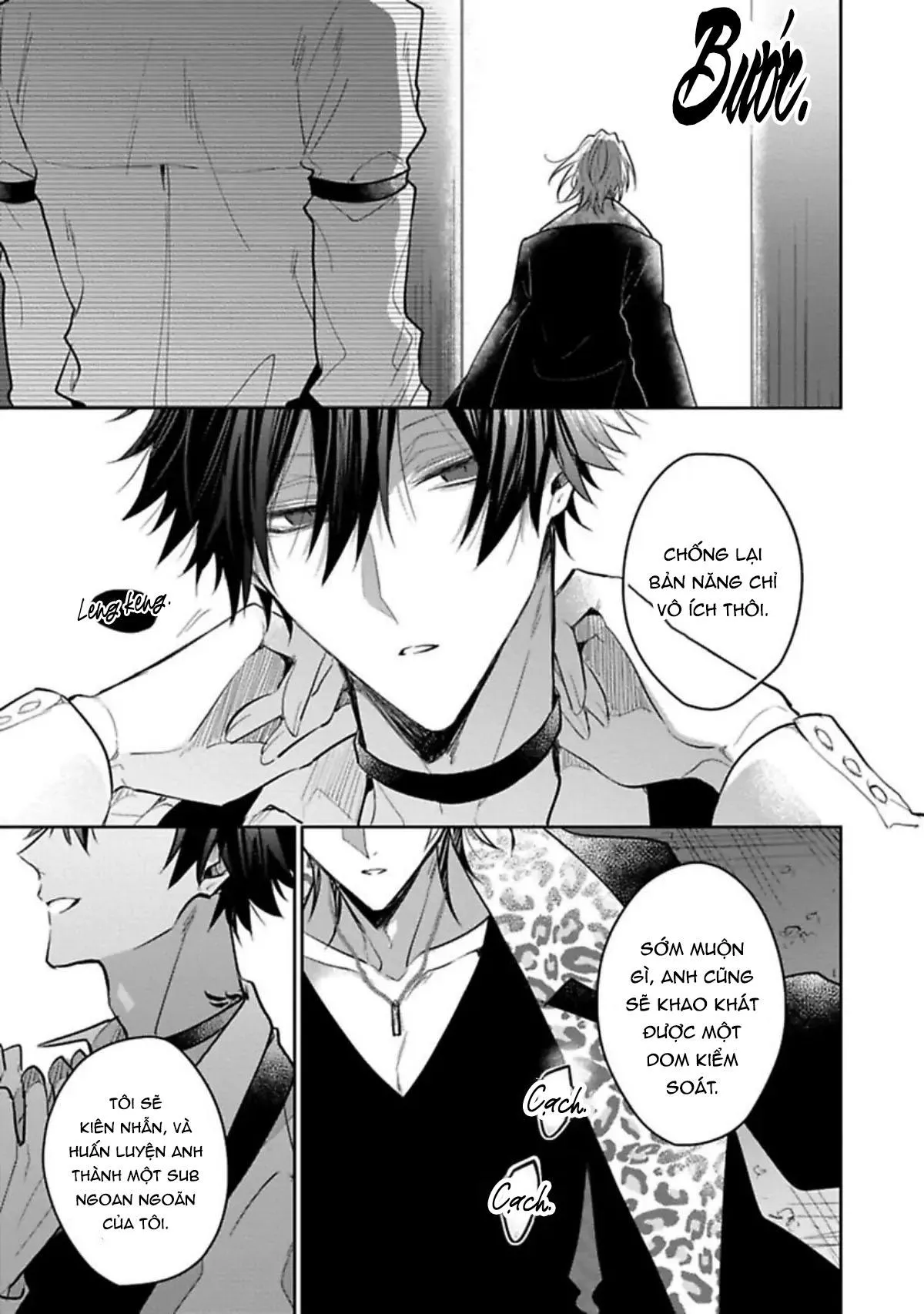 Ngài Sub, Đến Giờ Dạy Dỗ Rồi Chapter 1 Trang 37