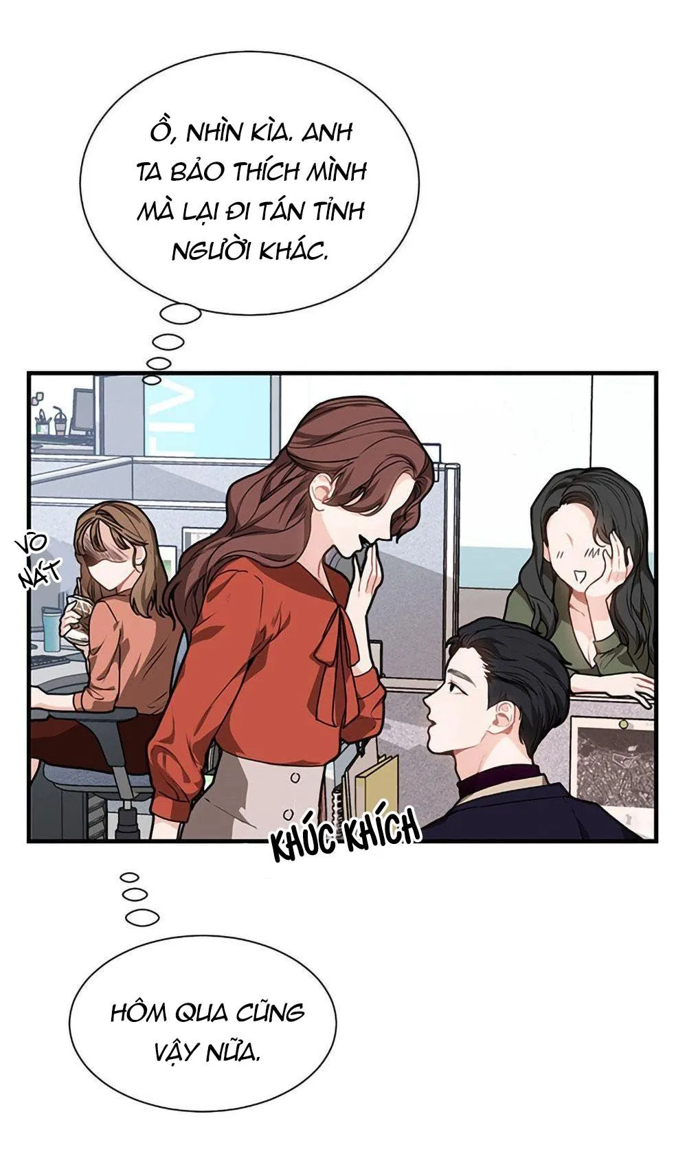 Sếp Thích Như Này Hay Như Này? HOÀN Chapter 5 Trang 7