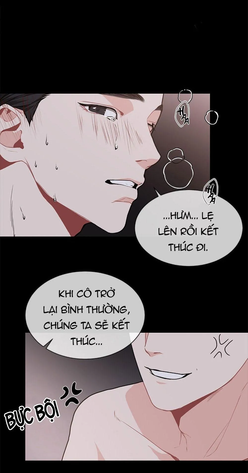 Sếp Thích Như Này Hay Như Này? HOÀN Chapter 5 Trang 10