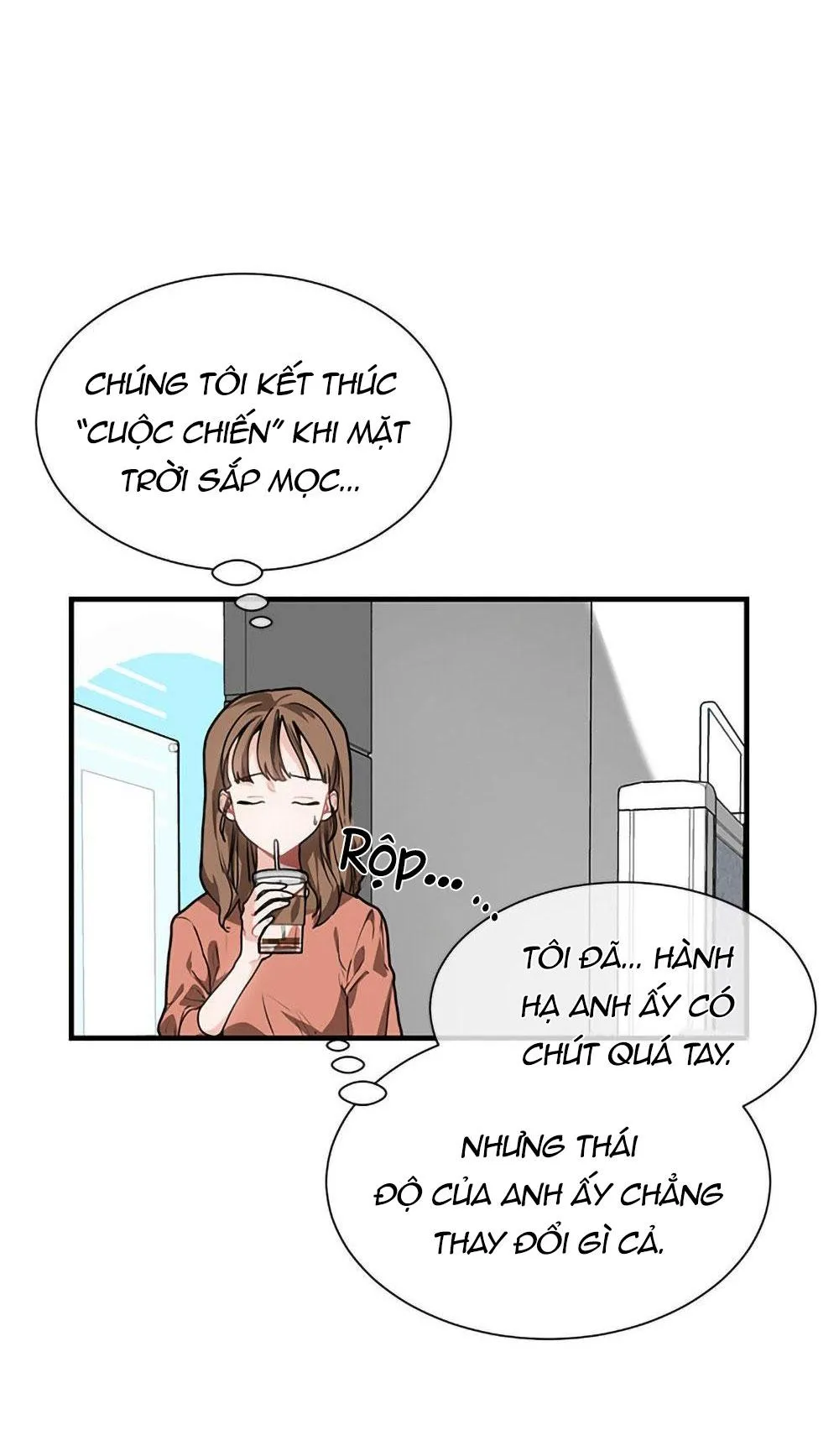 Sếp Thích Như Này Hay Như Này? HOÀN Chapter 5 Trang 12