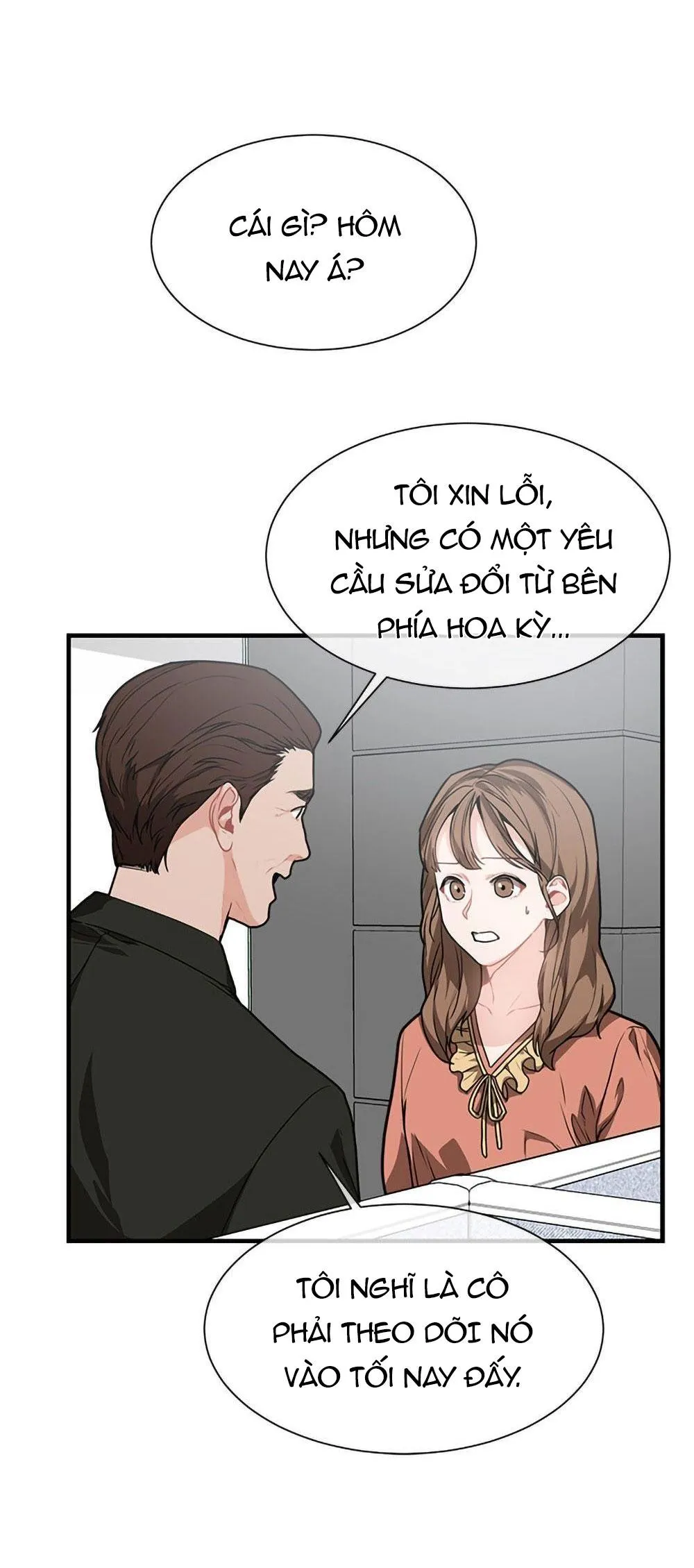 Sếp Thích Như Này Hay Như Này? HOÀN Chapter 5 Trang 14