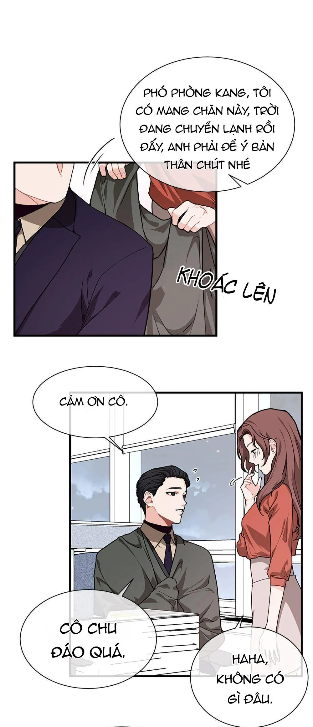 Sếp Thích Như Này Hay Như Này? HOÀN Chapter 5 Trang 19