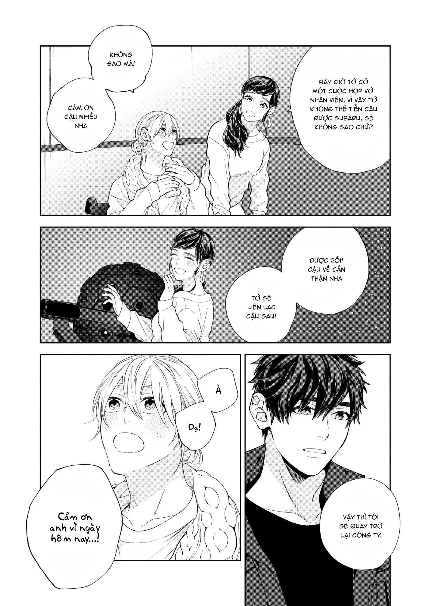 Ngắm Nhìn Bầu Trời Sao Chapter 2 Trang 4