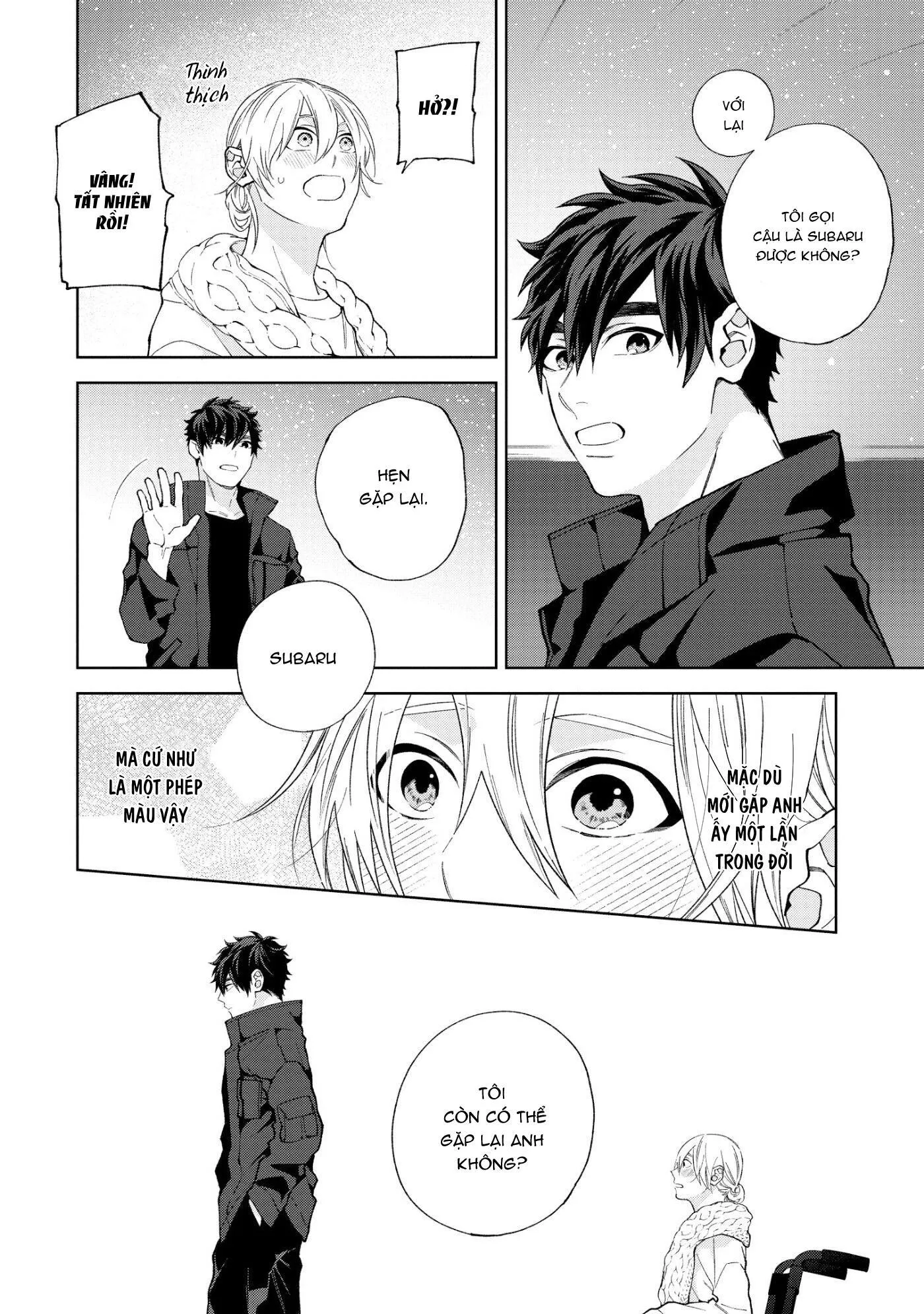 Ngắm Nhìn Bầu Trời Sao Chapter 2 Trang 5