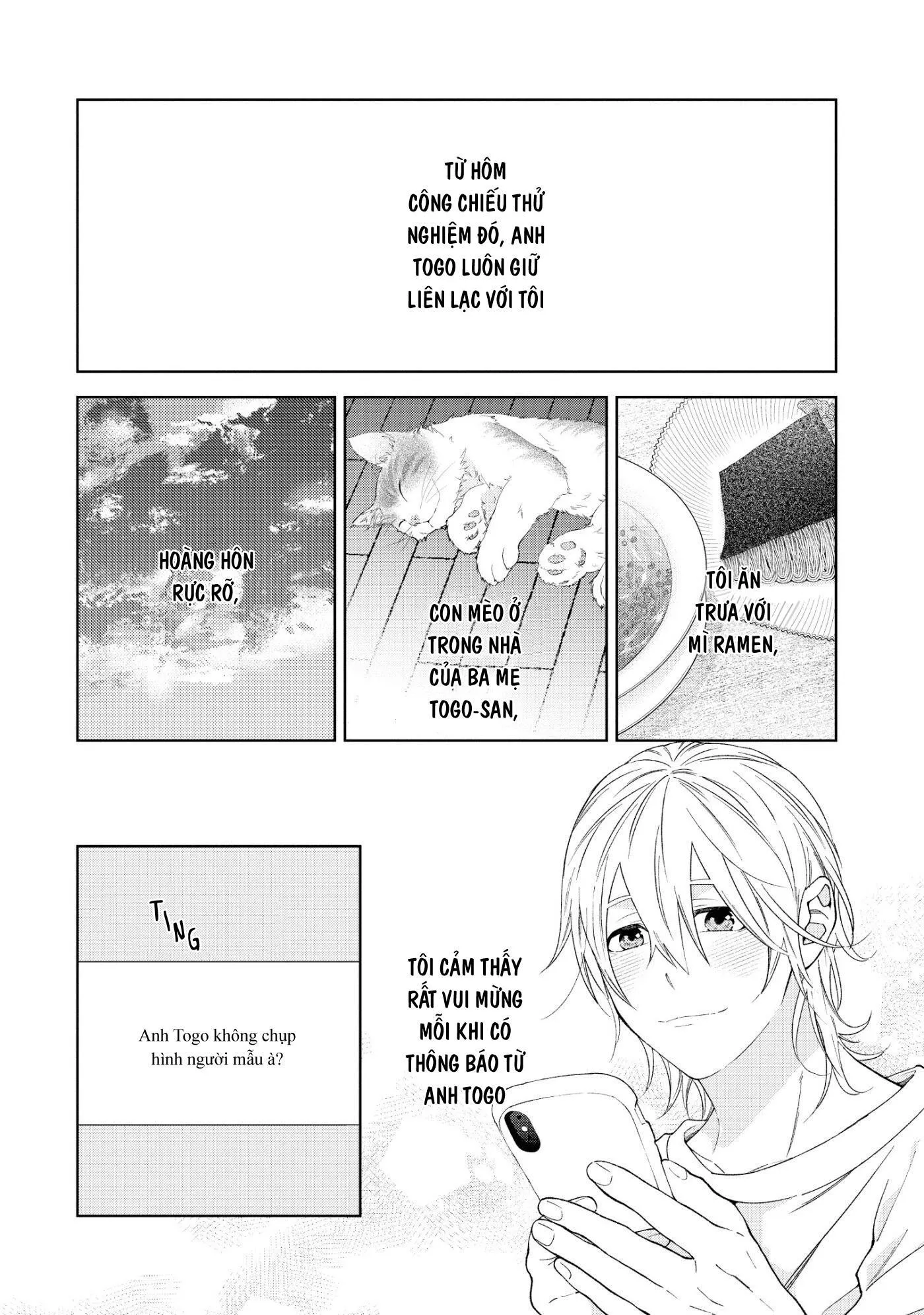 Ngắm Nhìn Bầu Trời Sao Chapter 2 Trang 7