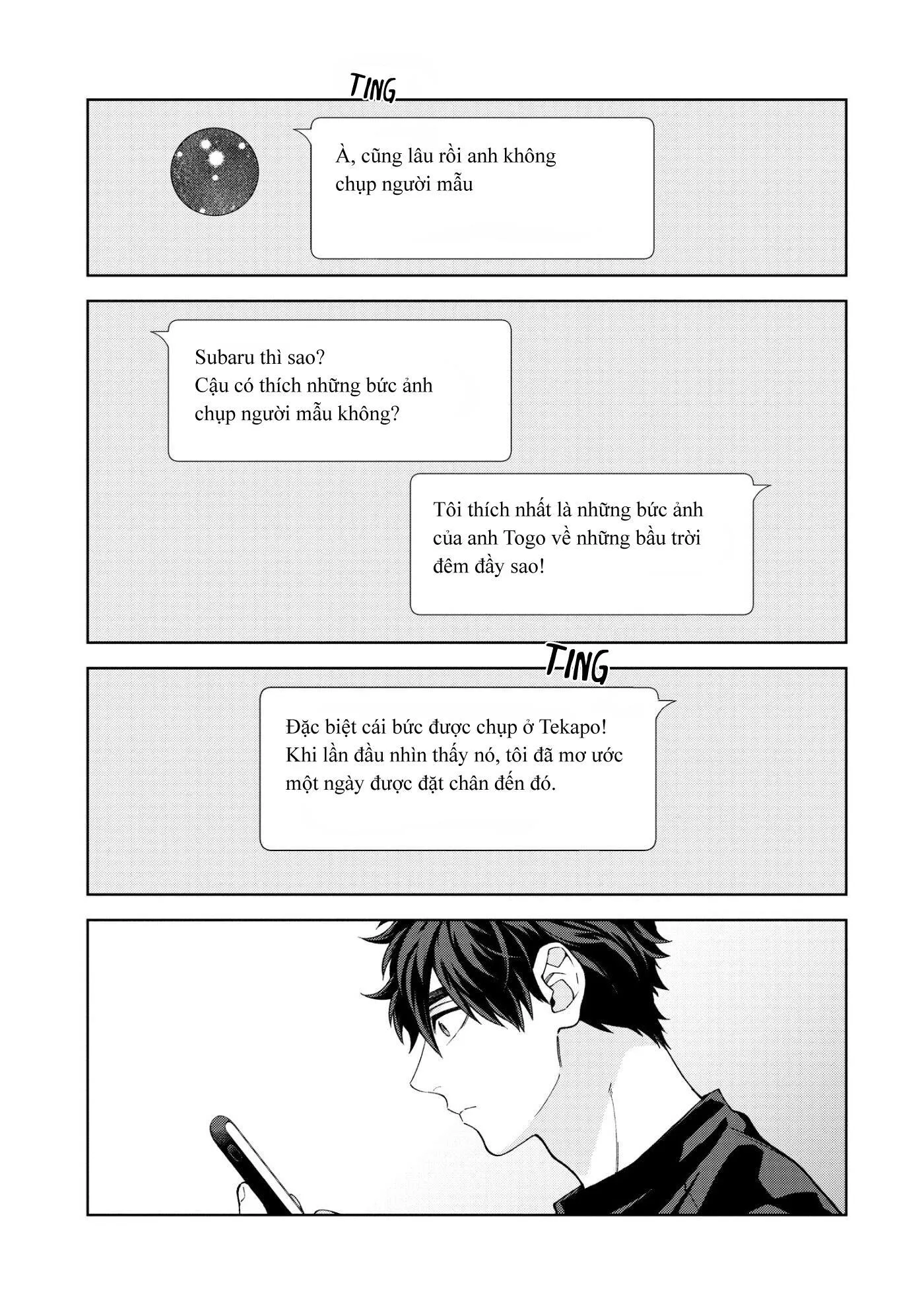 Ngắm Nhìn Bầu Trời Sao Chapter 2 Trang 8