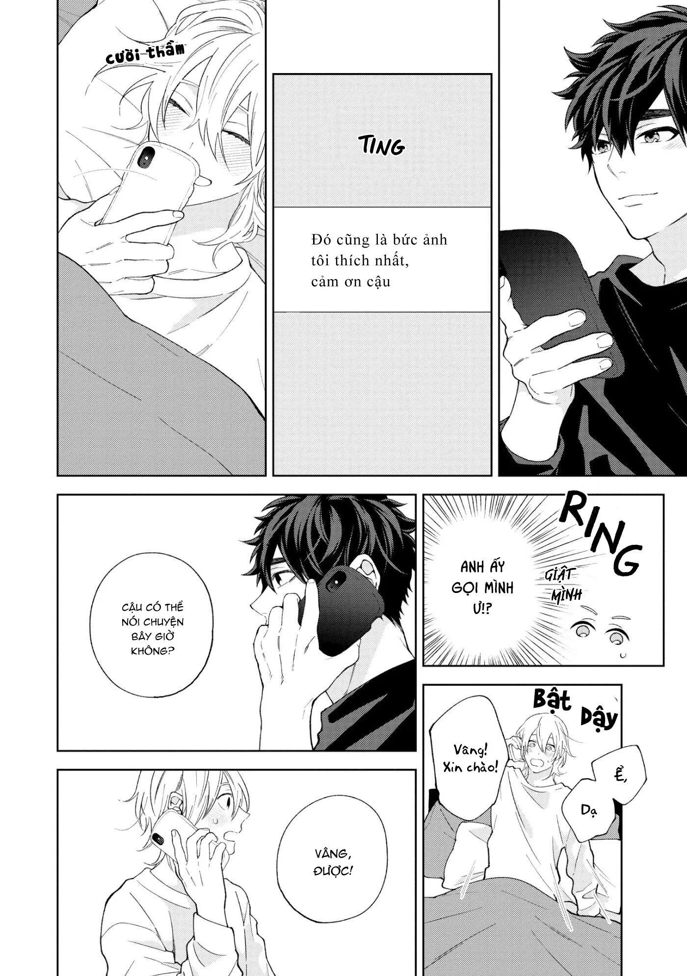 Ngắm Nhìn Bầu Trời Sao Chapter 2 Trang 9