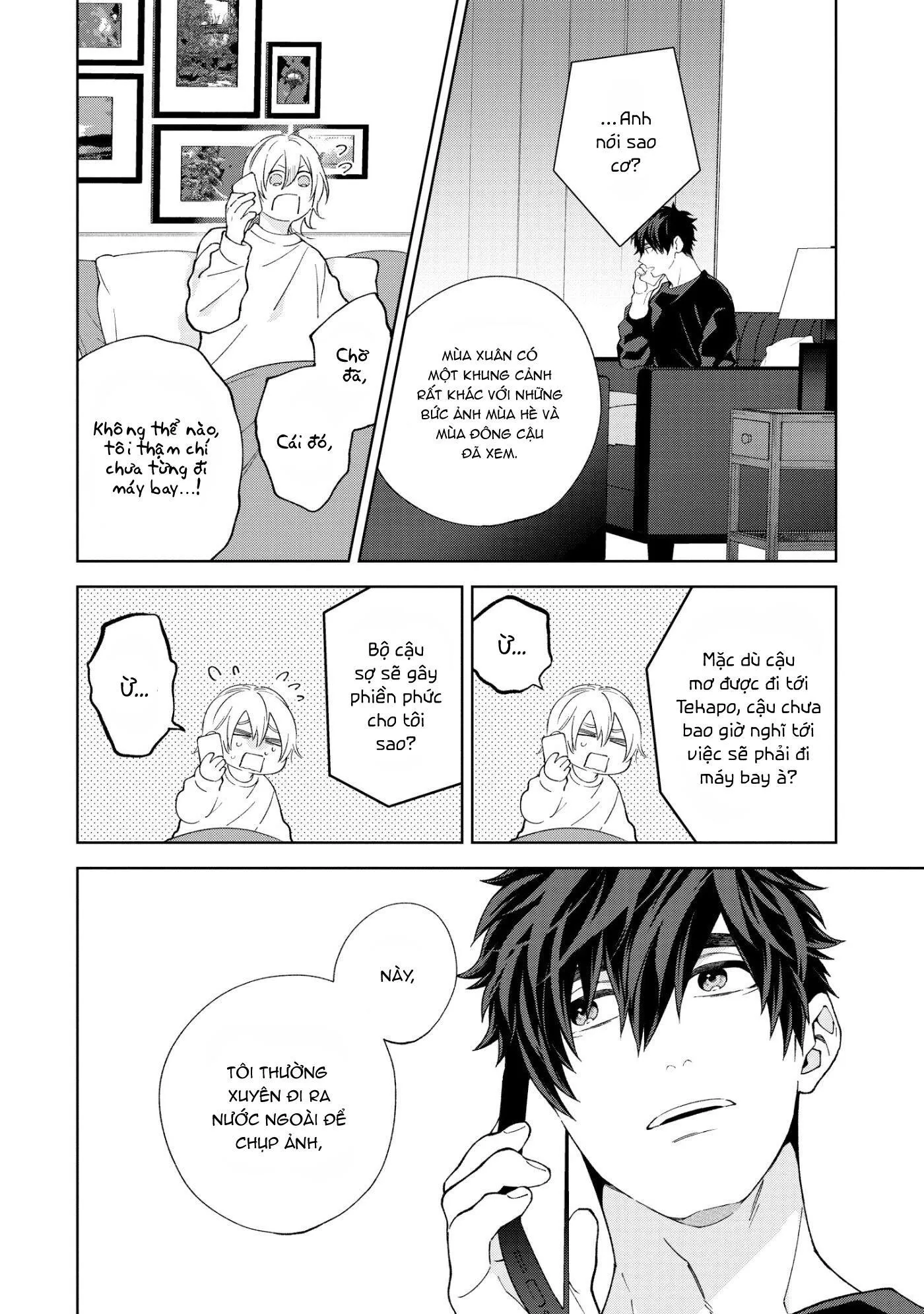 Ngắm Nhìn Bầu Trời Sao Chapter 2 Trang 11