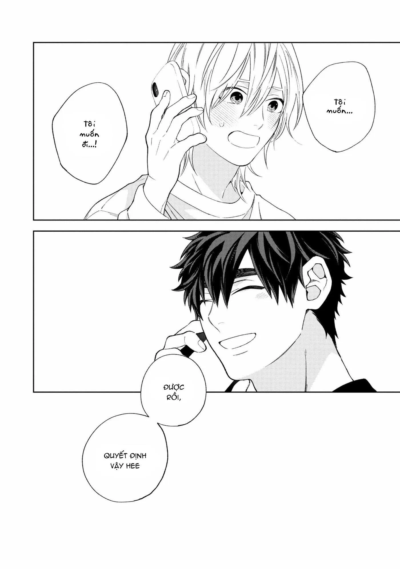 Ngắm Nhìn Bầu Trời Sao Chapter 2 Trang 13