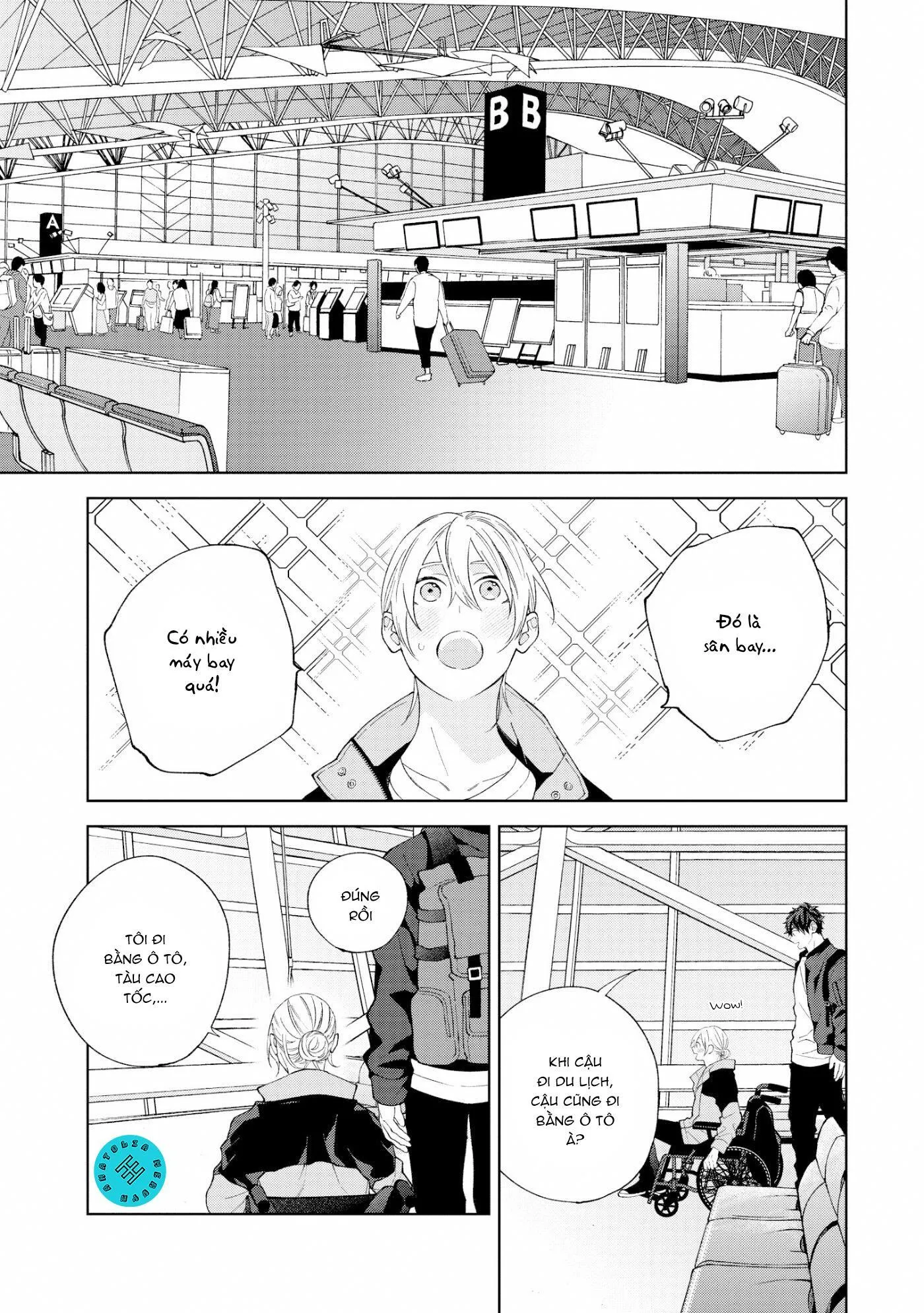 Ngắm Nhìn Bầu Trời Sao Chapter 2 Trang 14