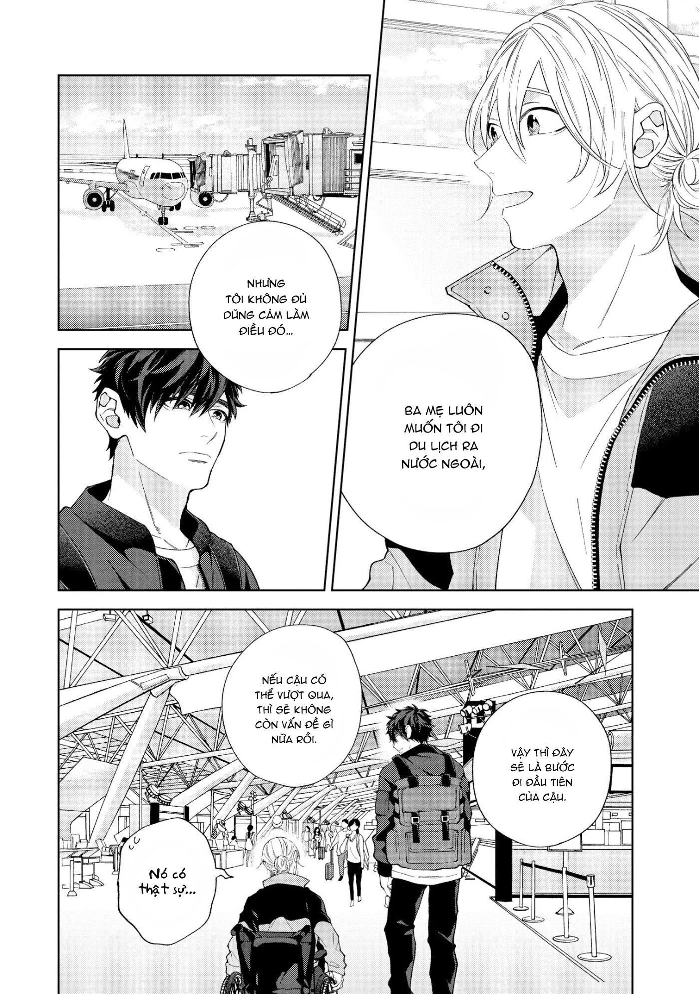 Ngắm Nhìn Bầu Trời Sao Chapter 2 Trang 15