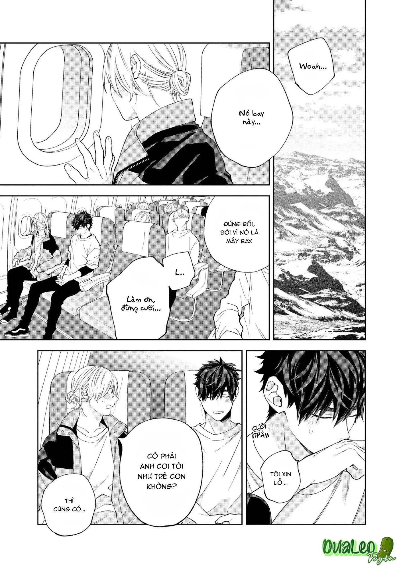 Ngắm Nhìn Bầu Trời Sao Chapter 2 Trang 16