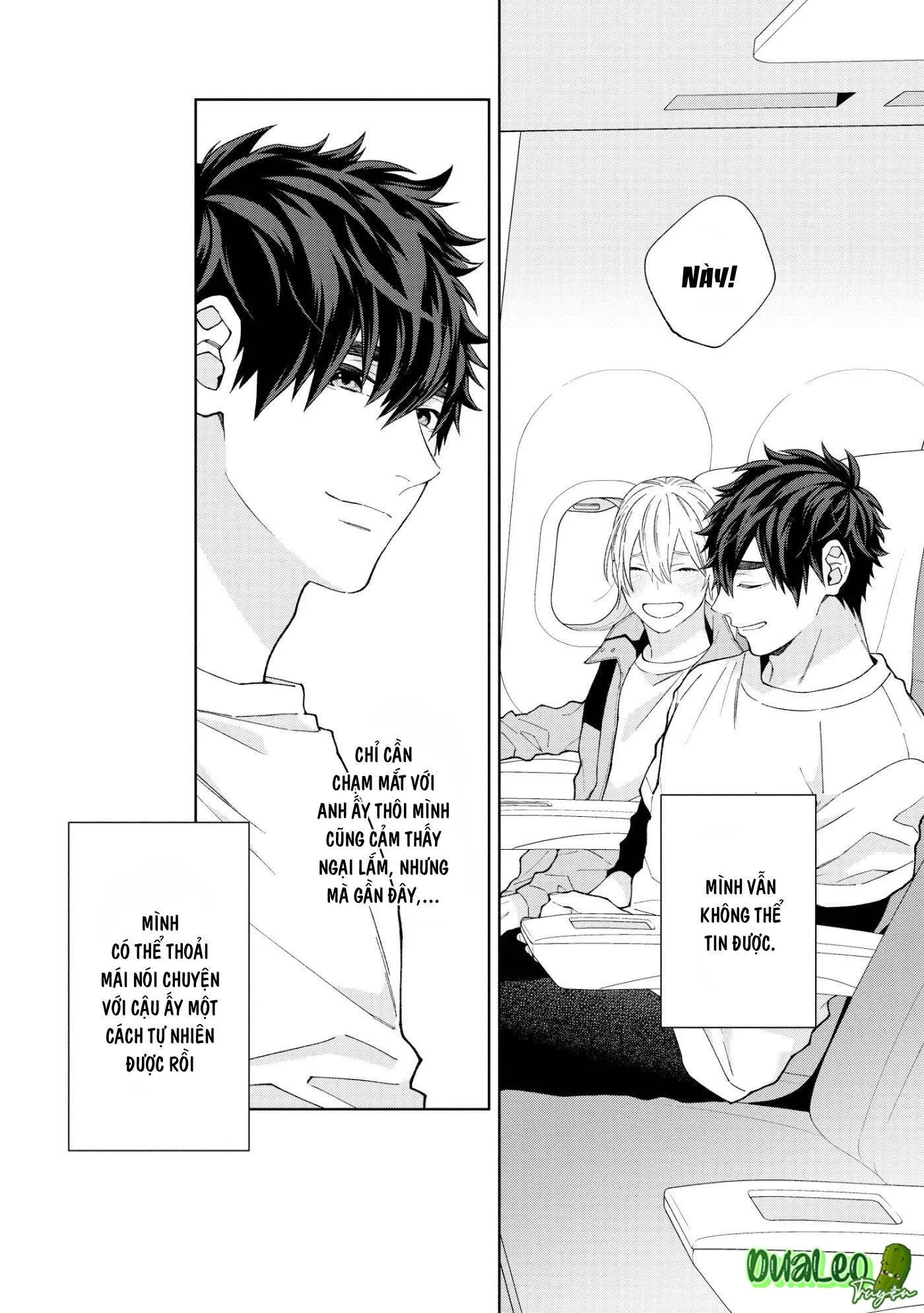 Ngắm Nhìn Bầu Trời Sao Chapter 2 Trang 17