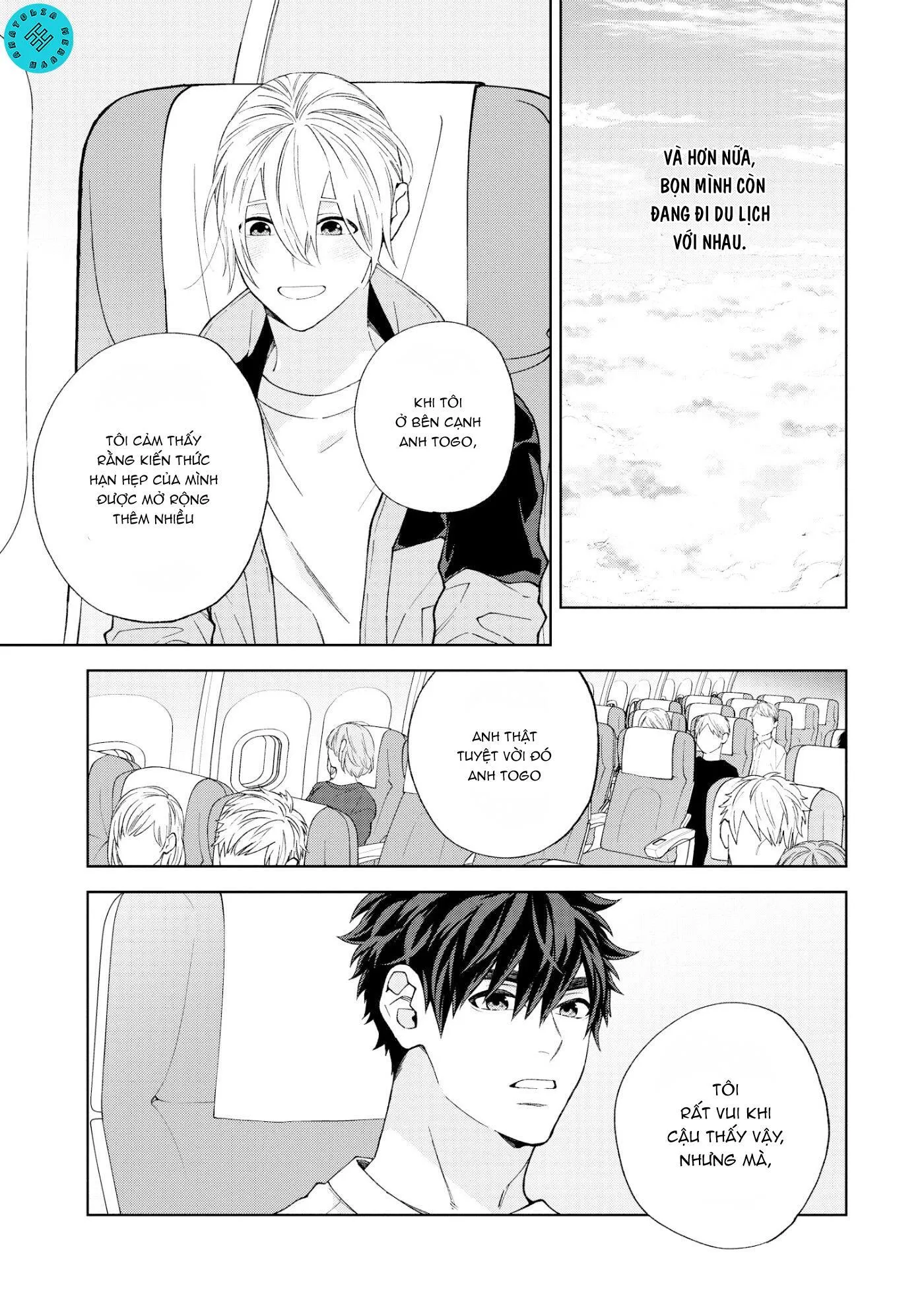 Ngắm Nhìn Bầu Trời Sao Chapter 2 Trang 18