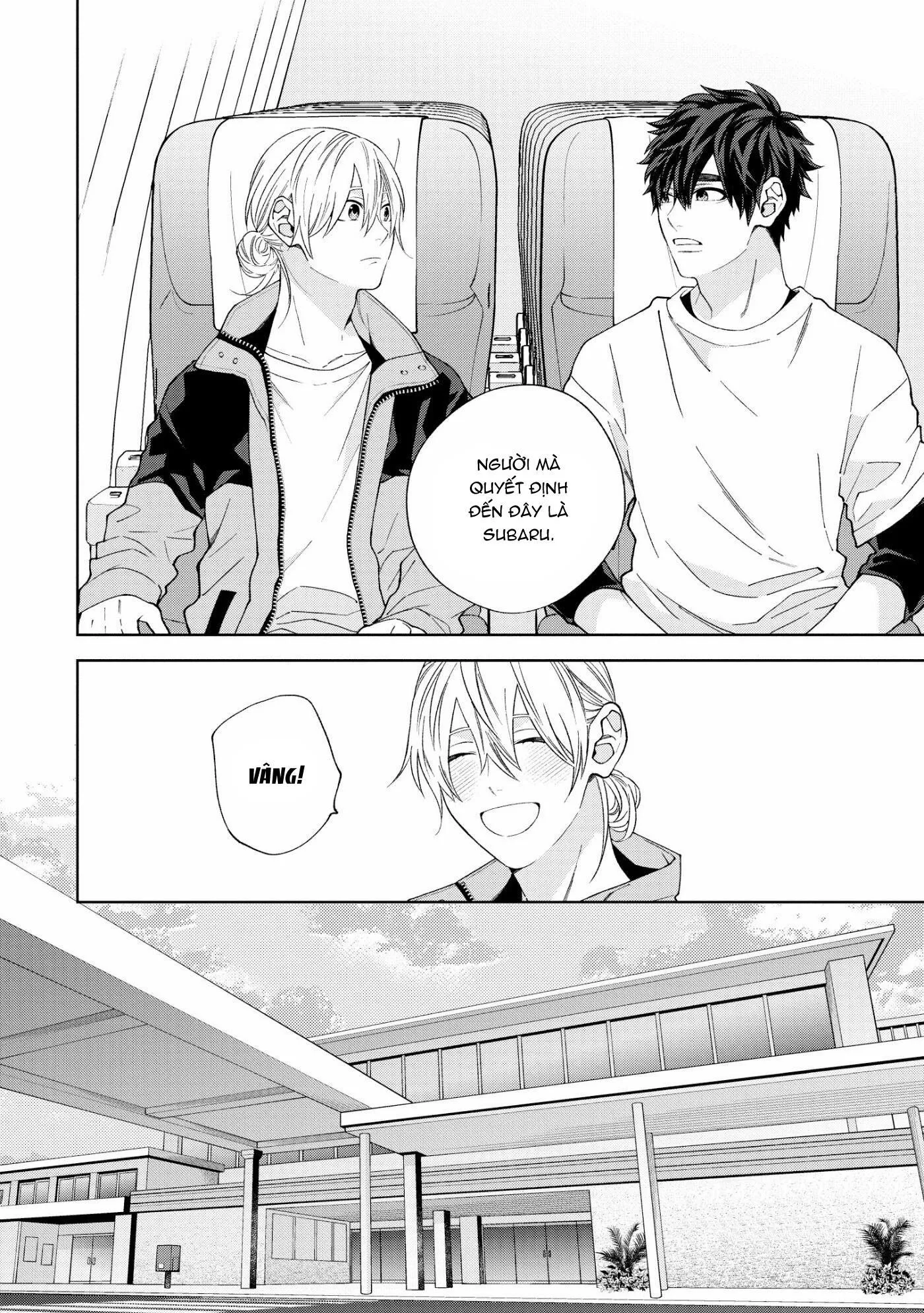 Ngắm Nhìn Bầu Trời Sao Chapter 2 Trang 19