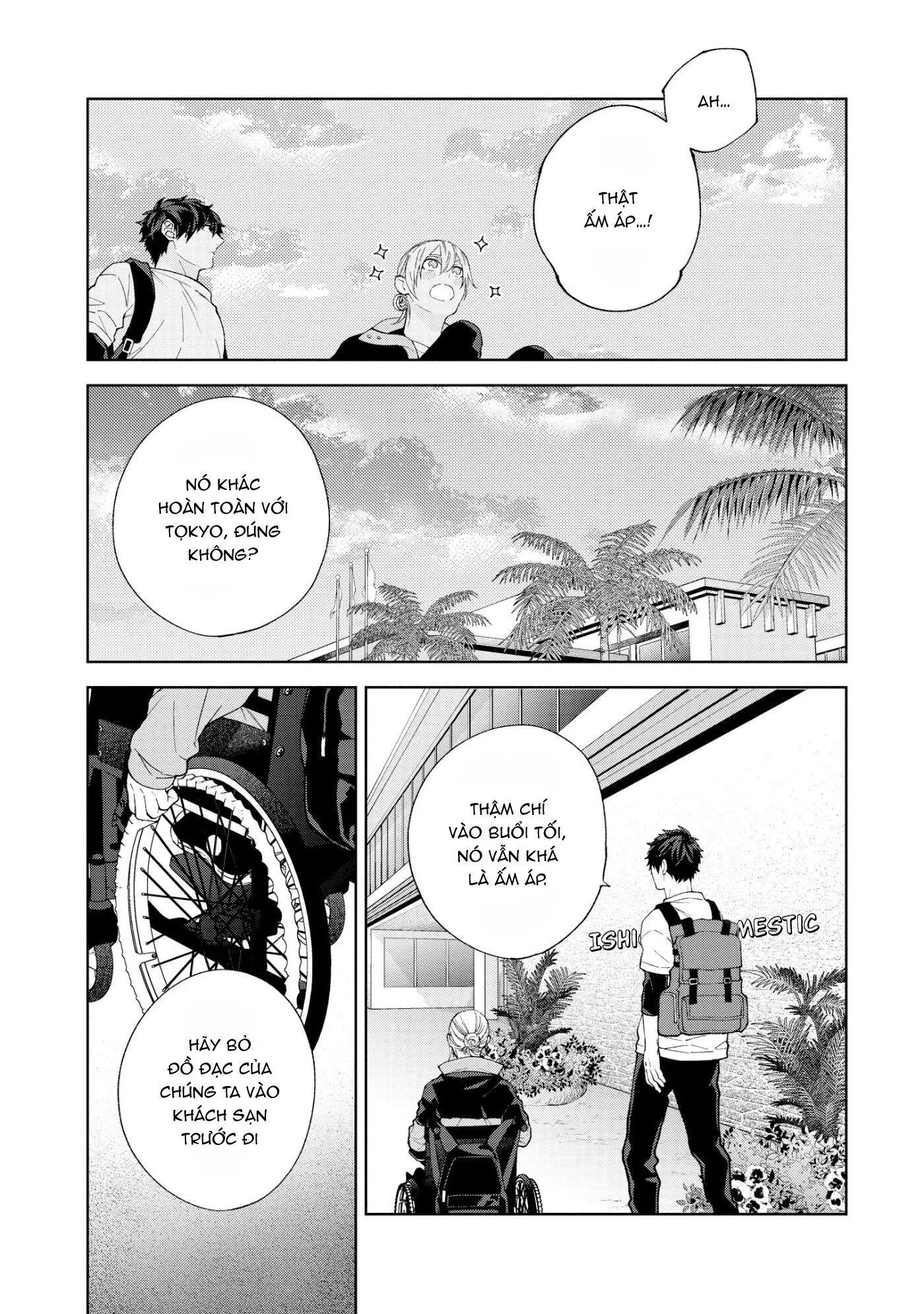 Ngắm Nhìn Bầu Trời Sao Chapter 2 Trang 20