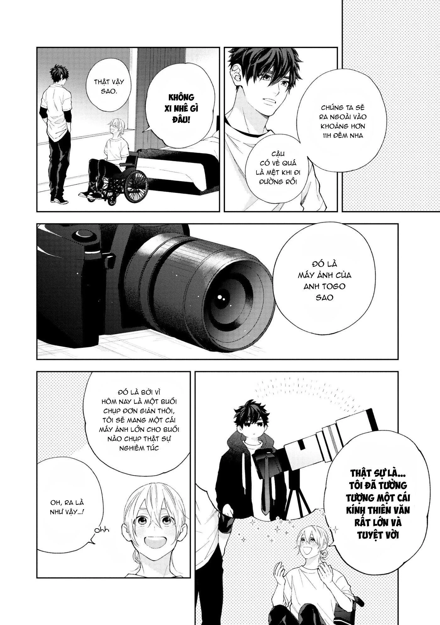 Ngắm Nhìn Bầu Trời Sao Chapter 2 Trang 21