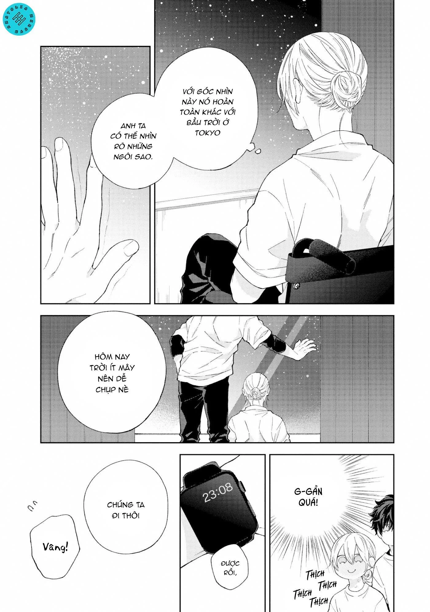 Ngắm Nhìn Bầu Trời Sao Chapter 2 Trang 22