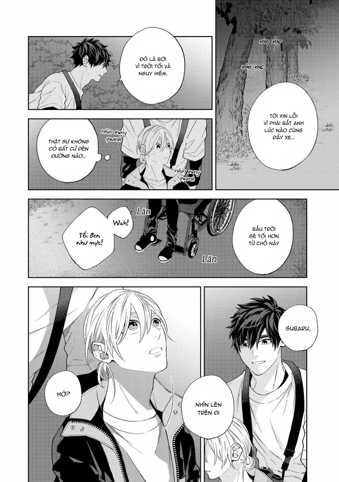 Ngắm Nhìn Bầu Trời Sao Chapter 2 Trang 23