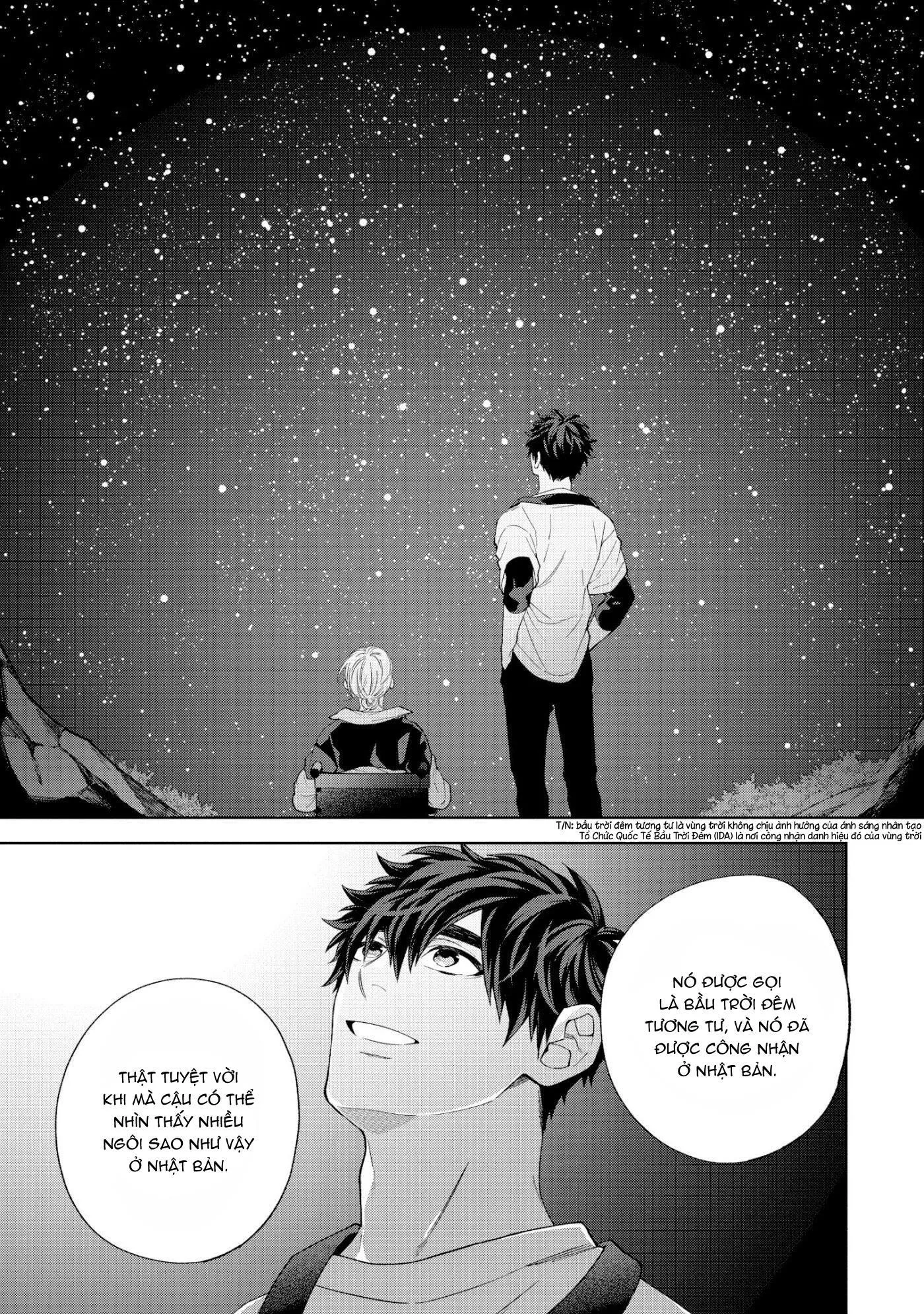 Ngắm Nhìn Bầu Trời Sao Chapter 2 Trang 24