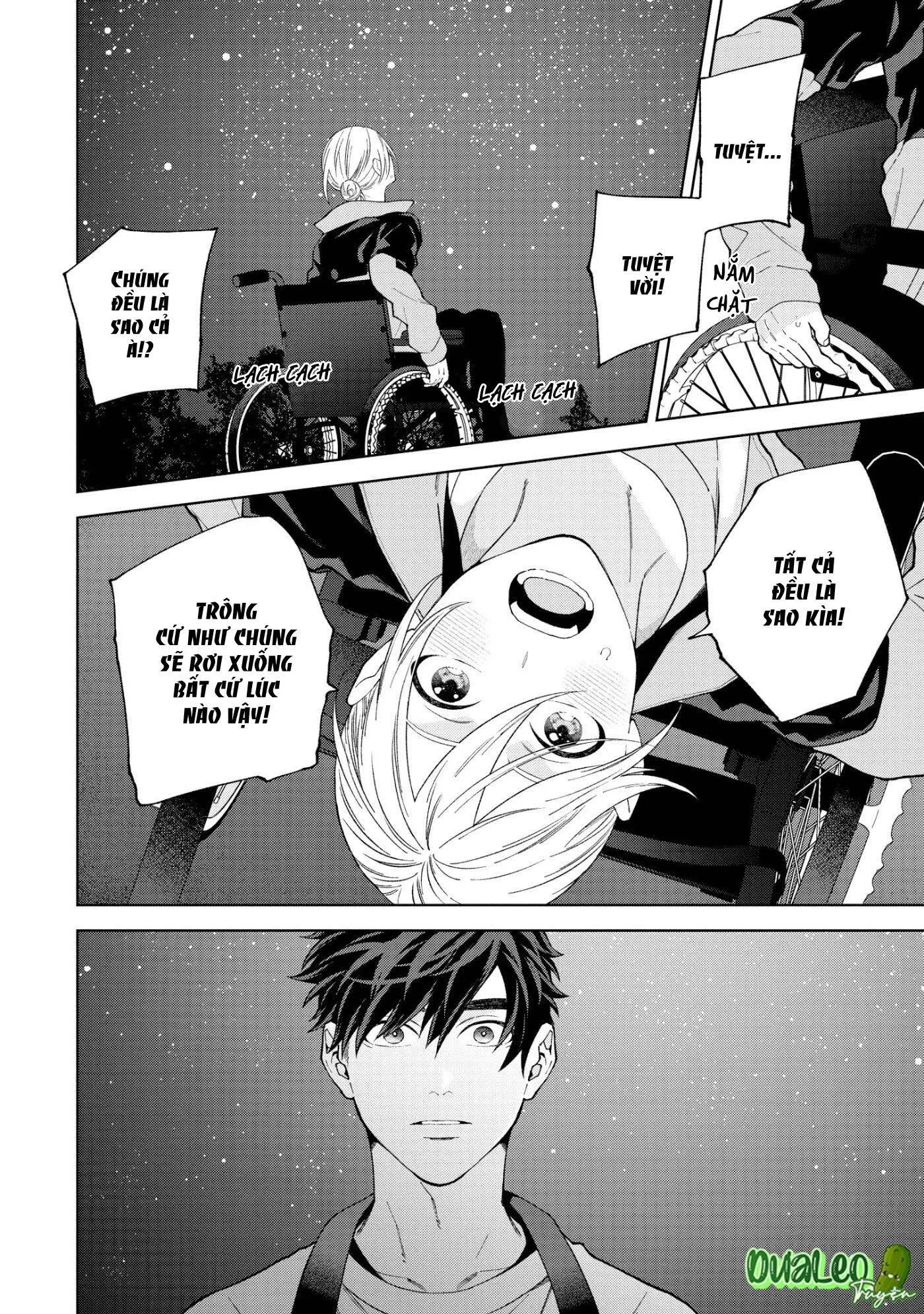 Ngắm Nhìn Bầu Trời Sao Chapter 2 Trang 25