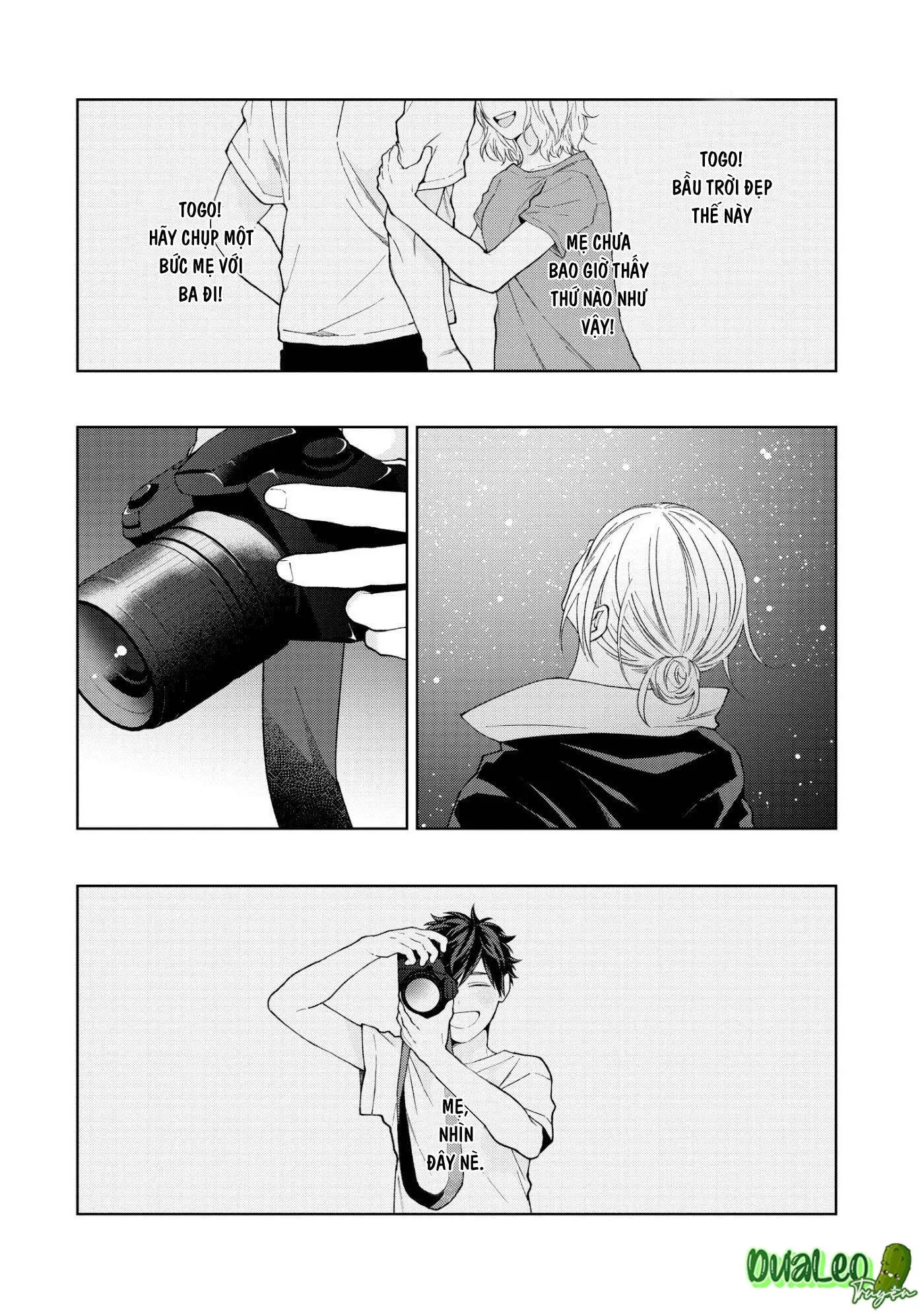 Ngắm Nhìn Bầu Trời Sao Chapter 2 Trang 27