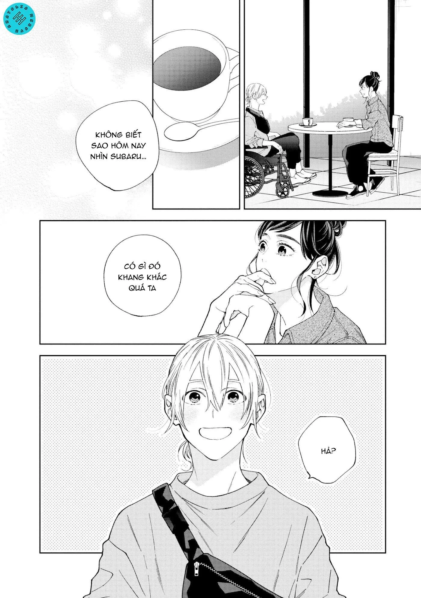 Ngắm Nhìn Bầu Trời Sao Chapter 3 Trang 3