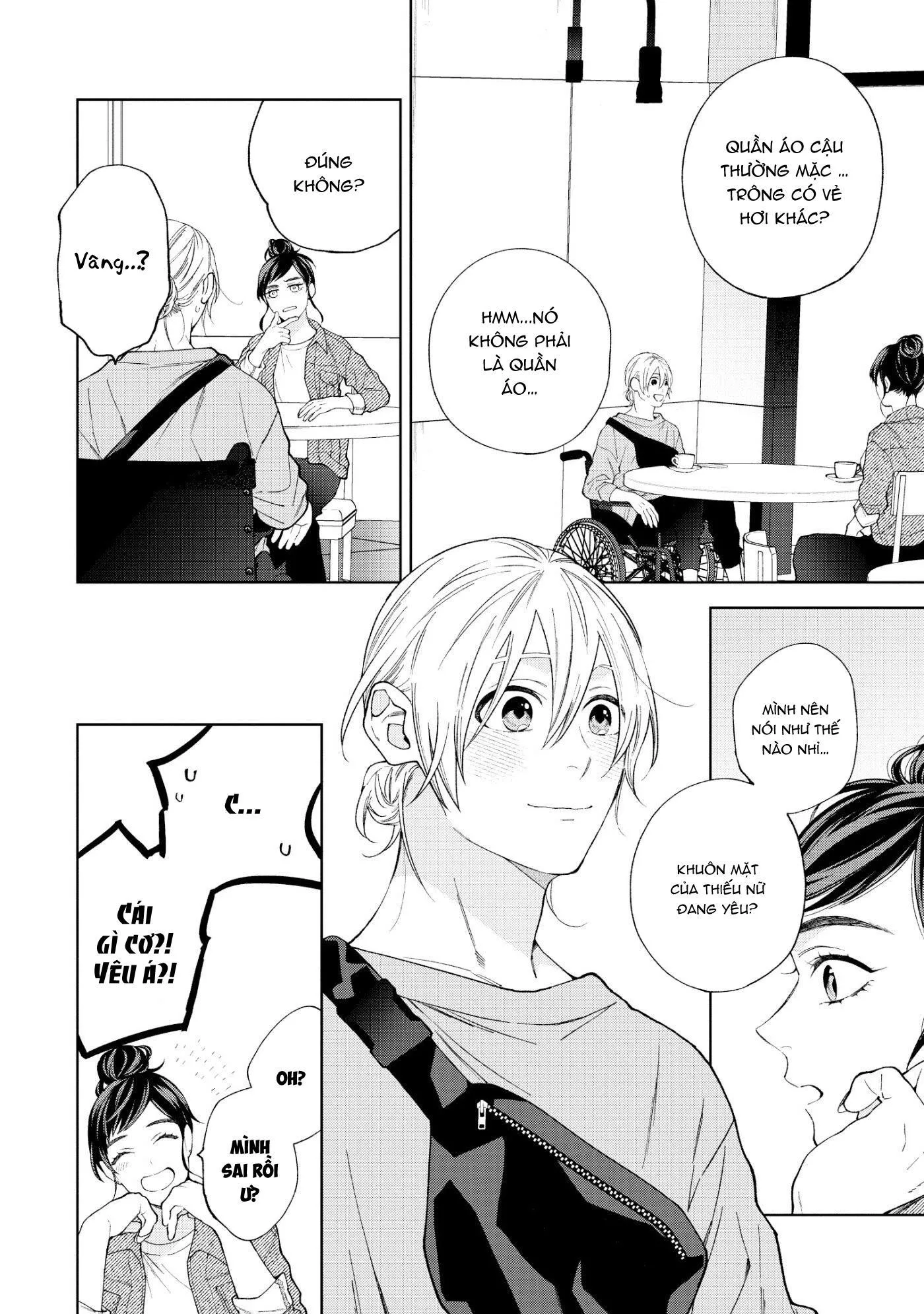 Ngắm Nhìn Bầu Trời Sao Chapter 3 Trang 4