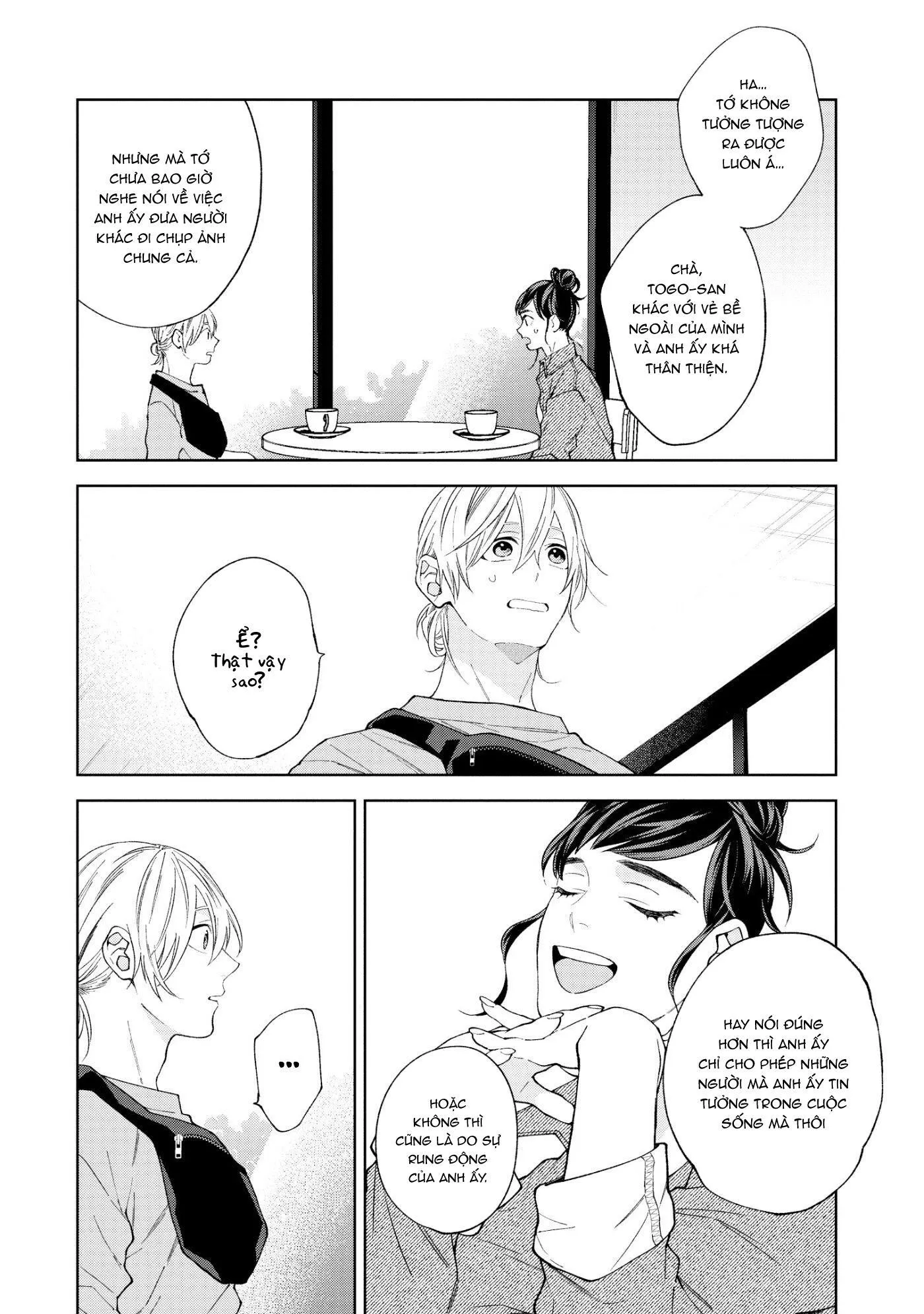 Ngắm Nhìn Bầu Trời Sao Chapter 3 Trang 6