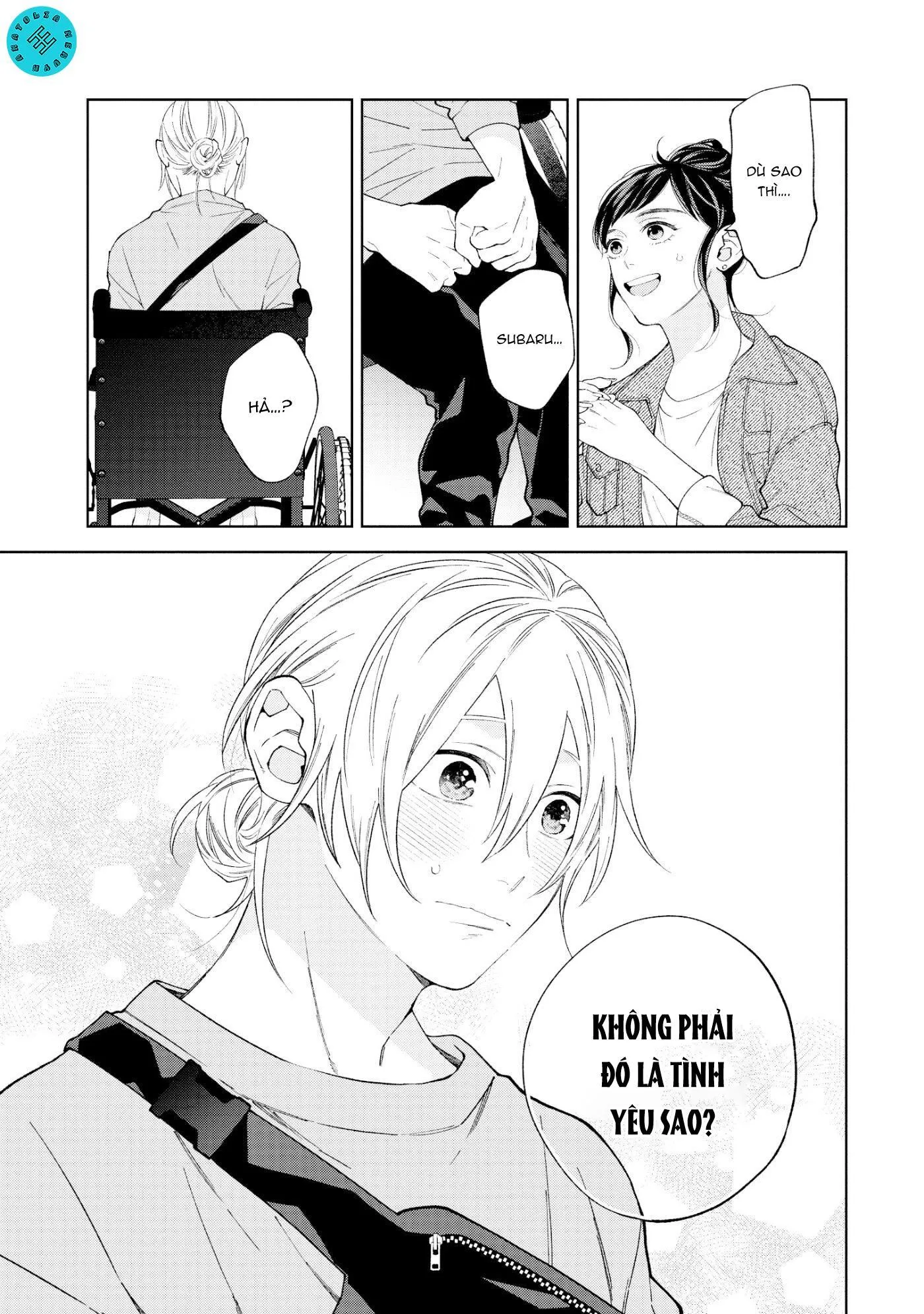 Ngắm Nhìn Bầu Trời Sao Chapter 3 Trang 7