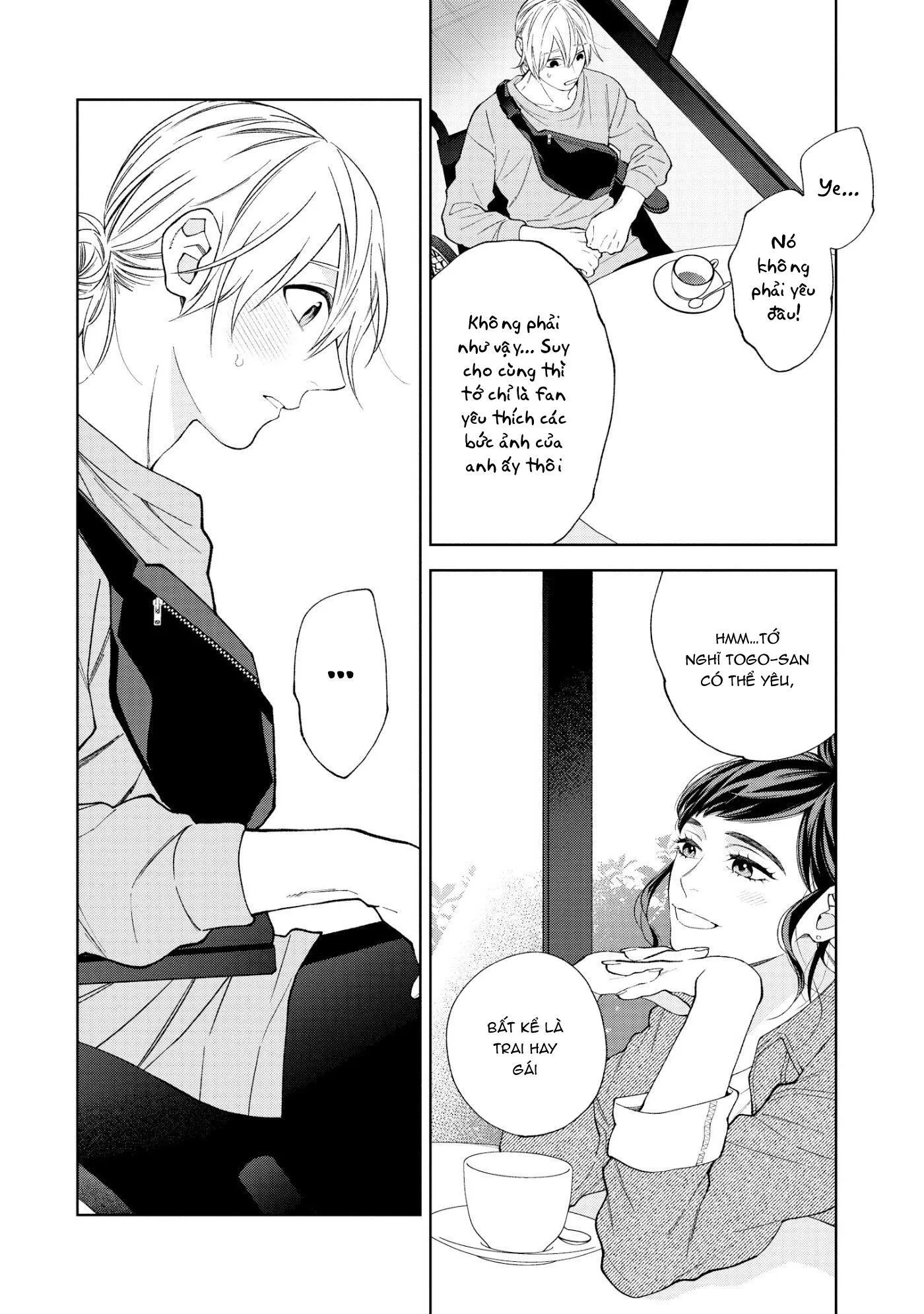 Ngắm Nhìn Bầu Trời Sao Chapter 3 Trang 8