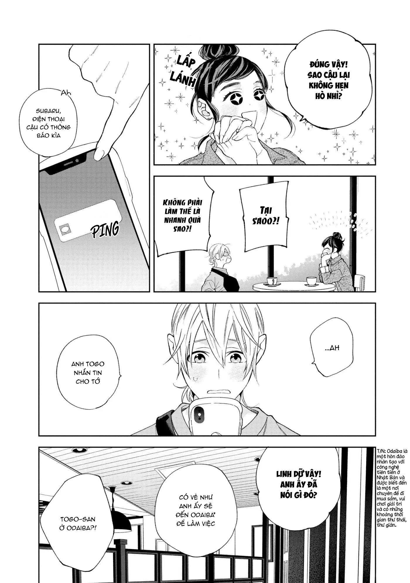 Ngắm Nhìn Bầu Trời Sao Chapter 3 Trang 9