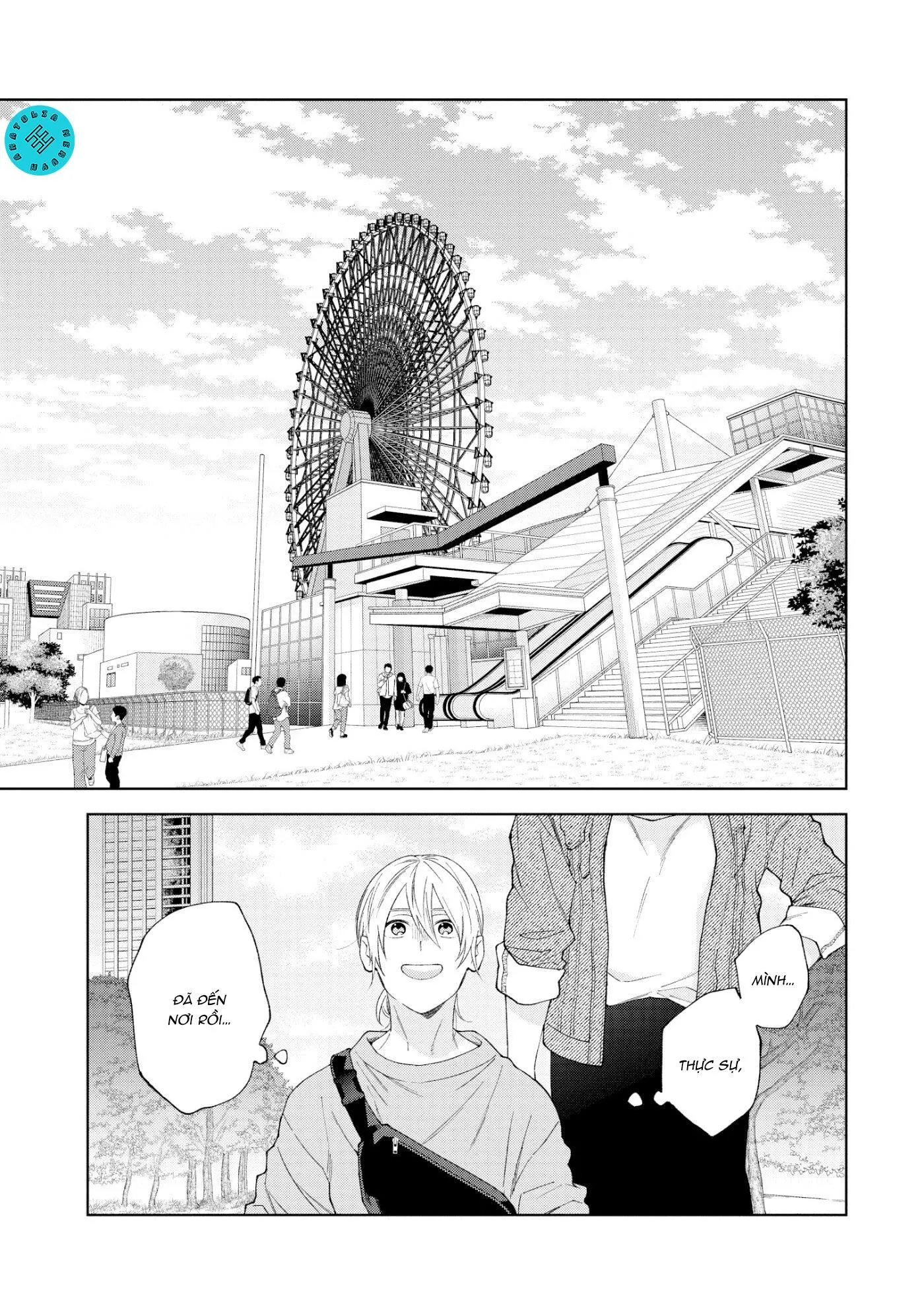 Ngắm Nhìn Bầu Trời Sao Chapter 3 Trang 11