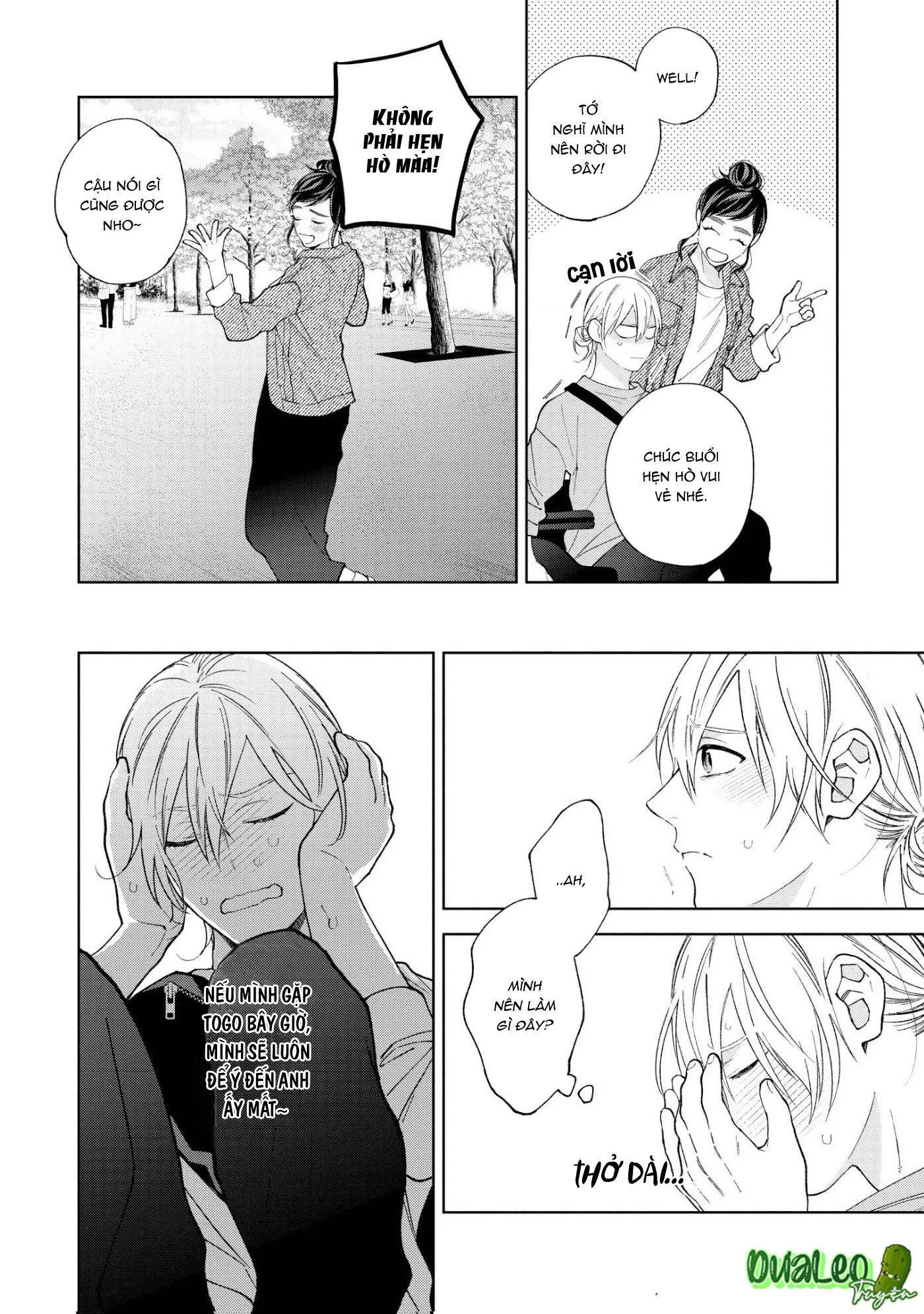 Ngắm Nhìn Bầu Trời Sao Chapter 3 Trang 12