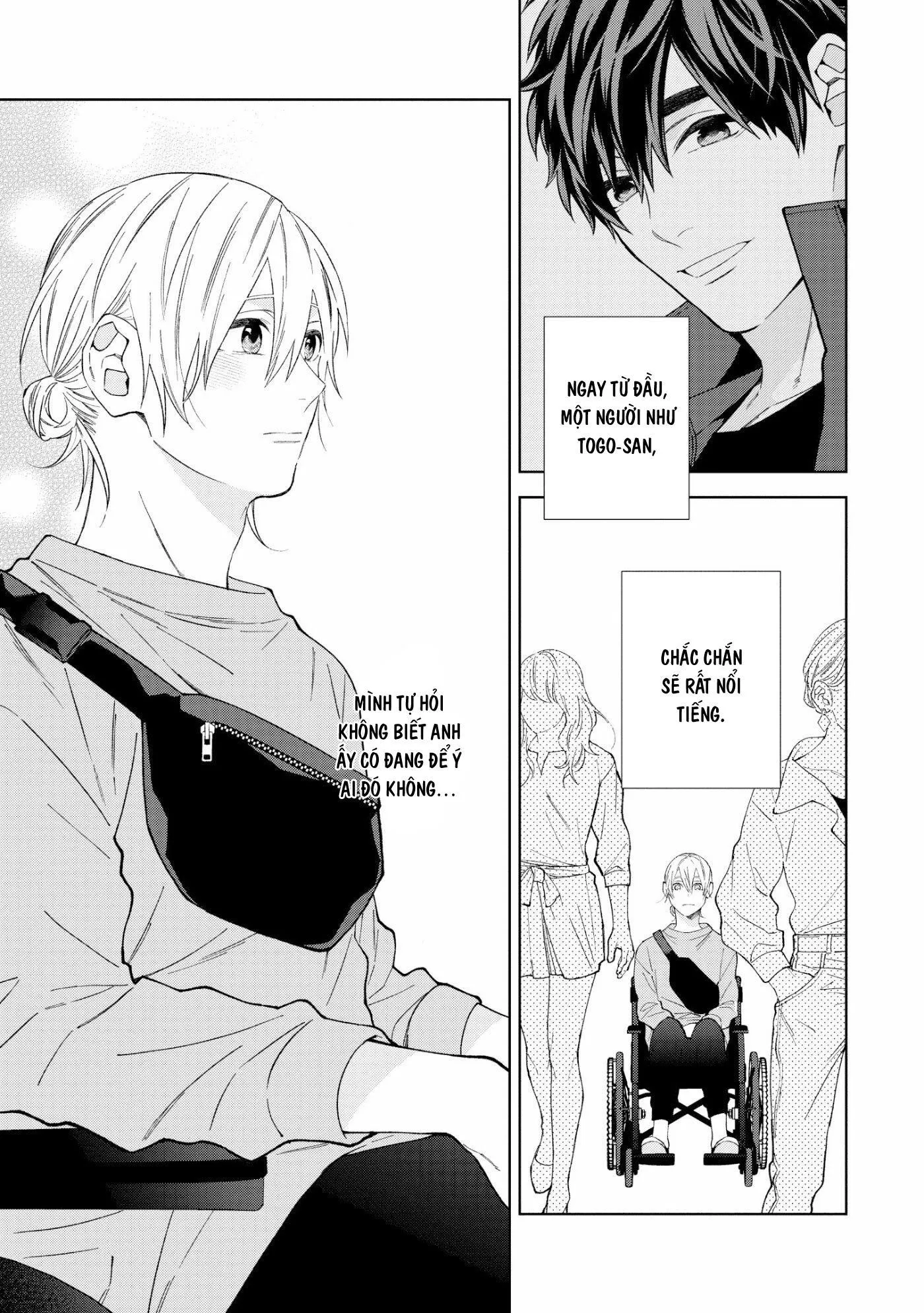 Ngắm Nhìn Bầu Trời Sao Chapter 3 Trang 13