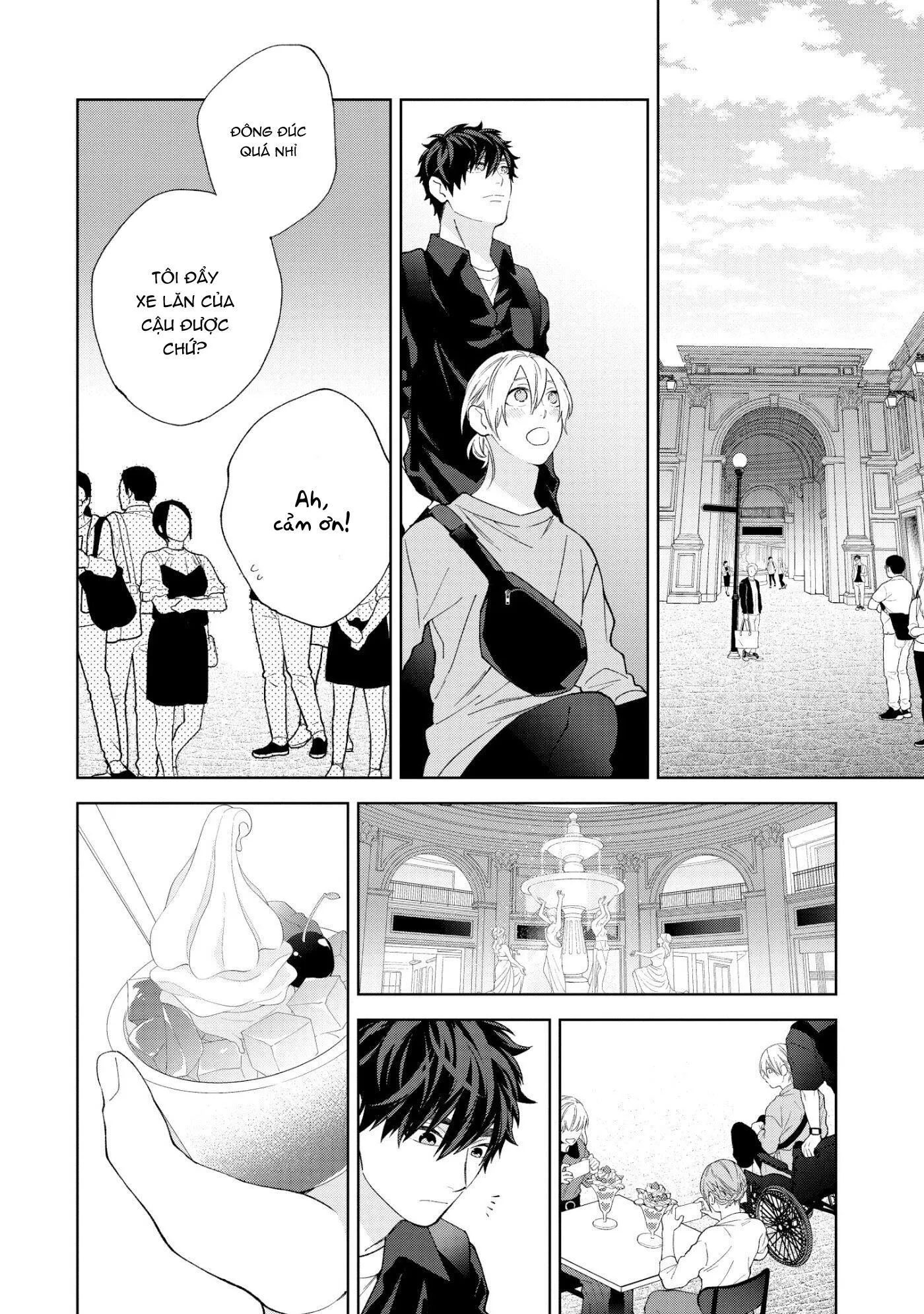 Ngắm Nhìn Bầu Trời Sao Chapter 3 Trang 16